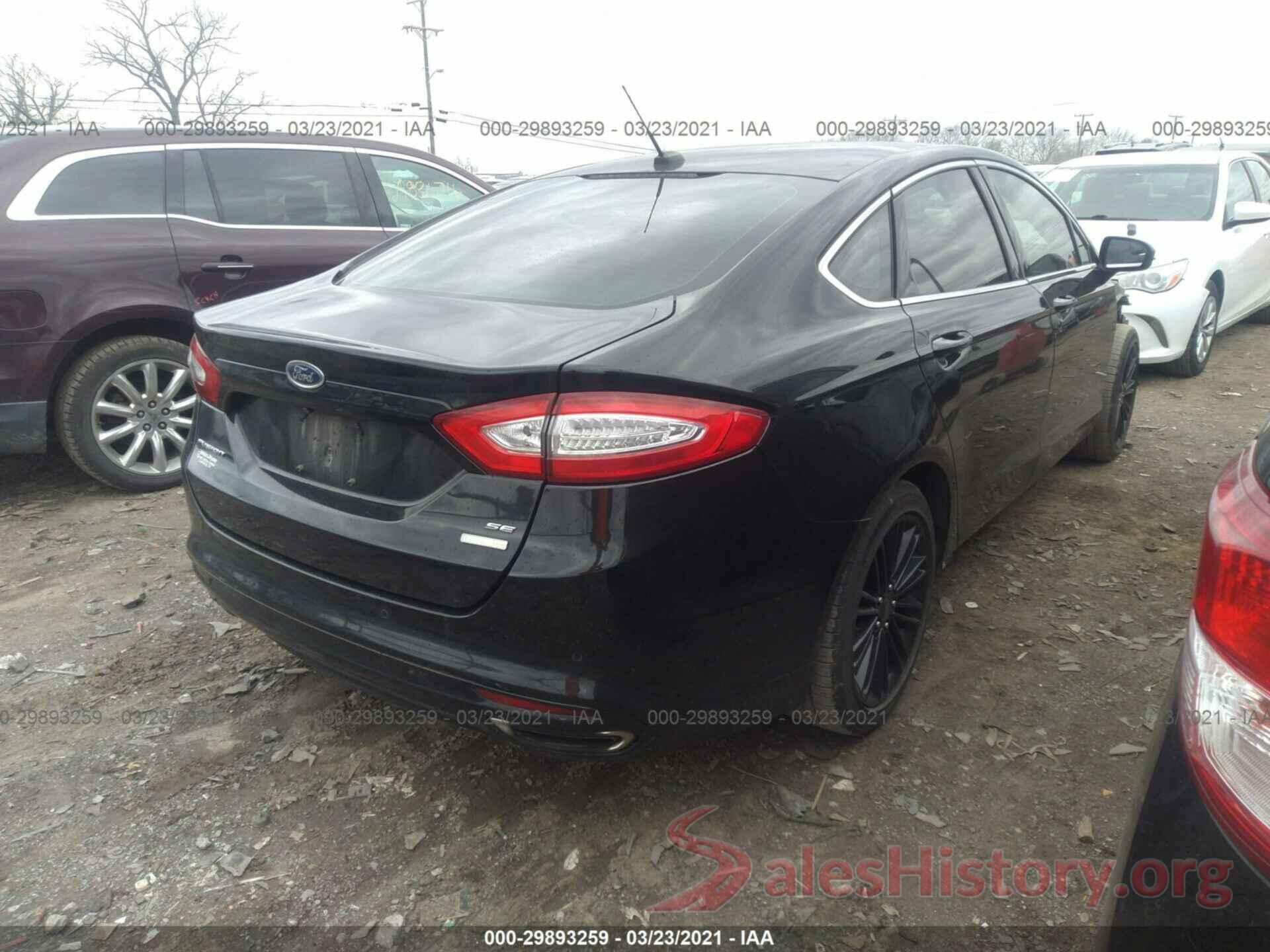 3FA6P0H96GR350600 2016 FORD FUSION