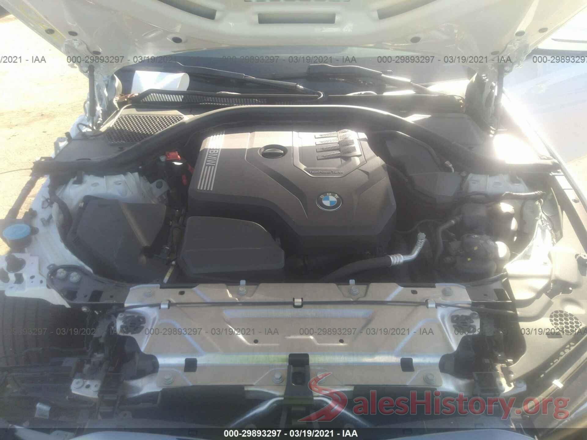 3MW5R1J05L8B12882 2020 BMW 3 SERIES