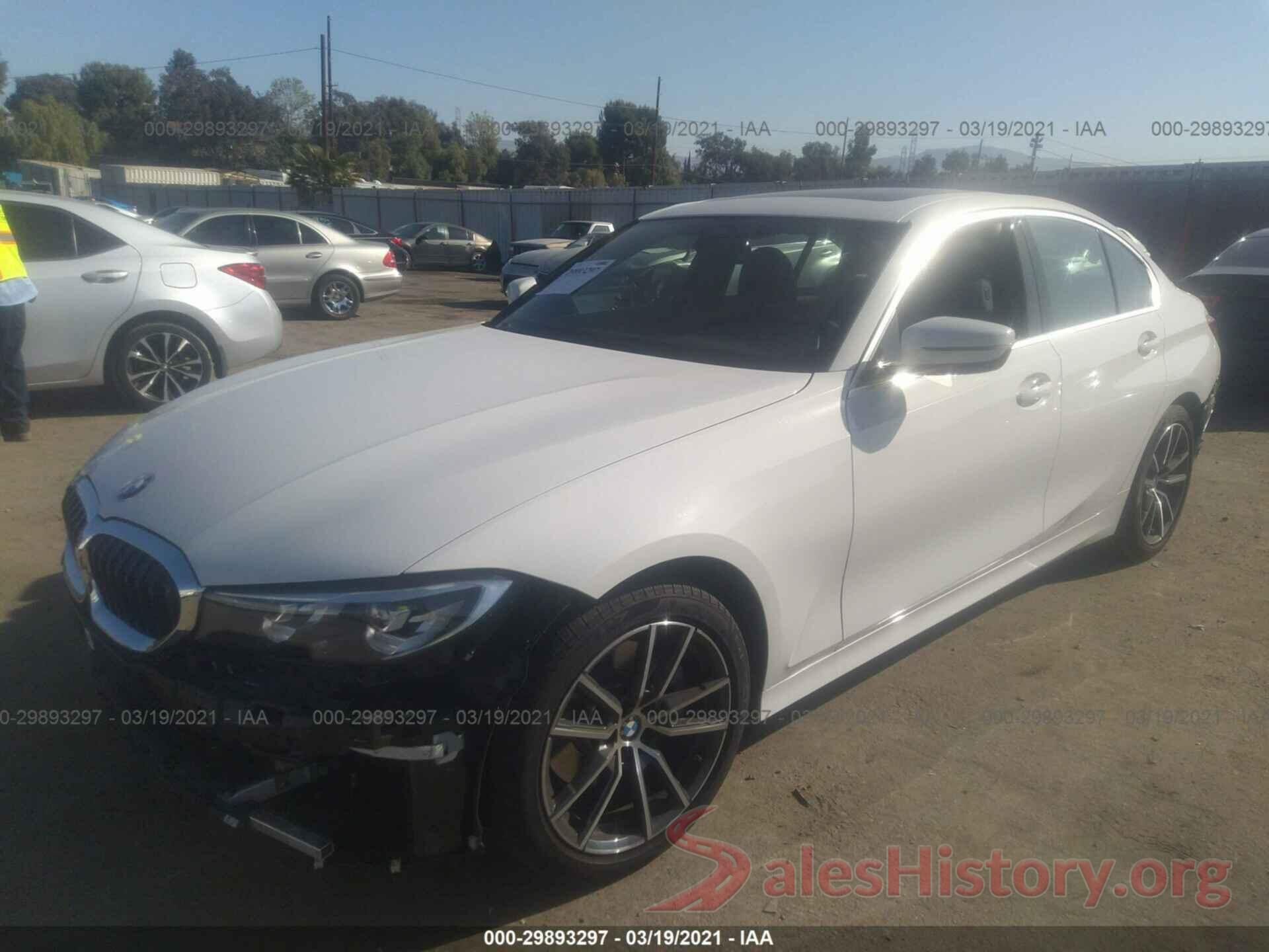 3MW5R1J05L8B12882 2020 BMW 3 SERIES