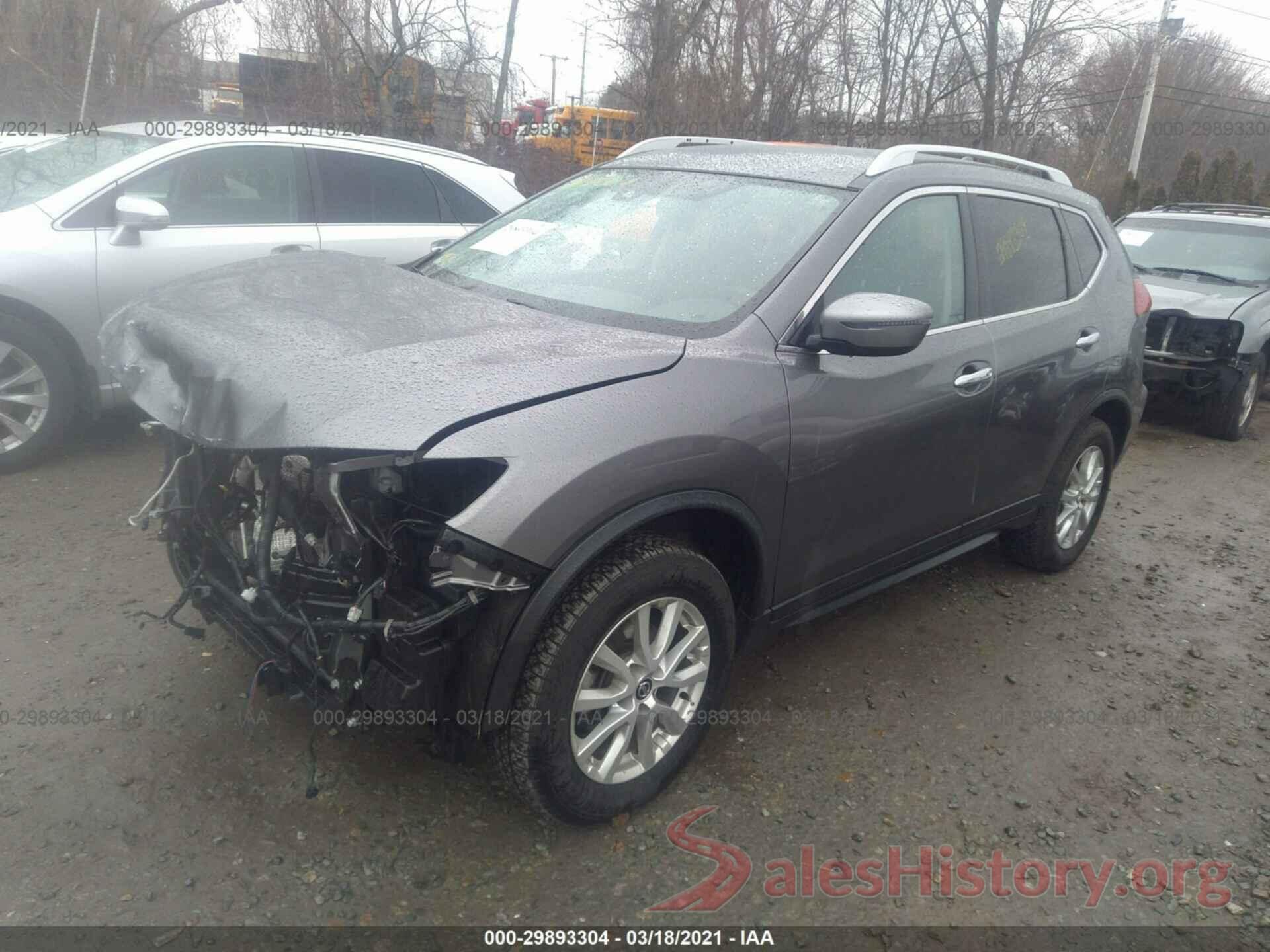 KNMAT2MV0KP504460 2019 NISSAN ROGUE