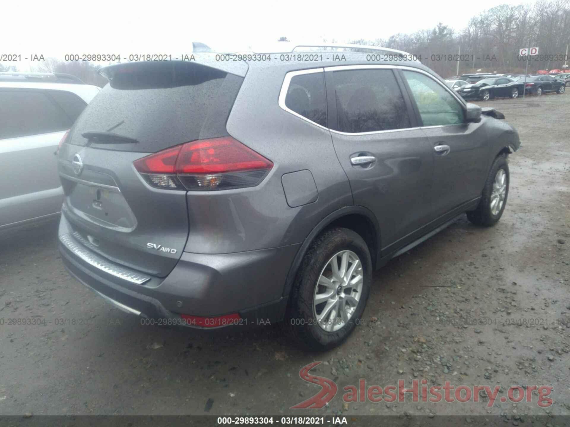 KNMAT2MV0KP504460 2019 NISSAN ROGUE