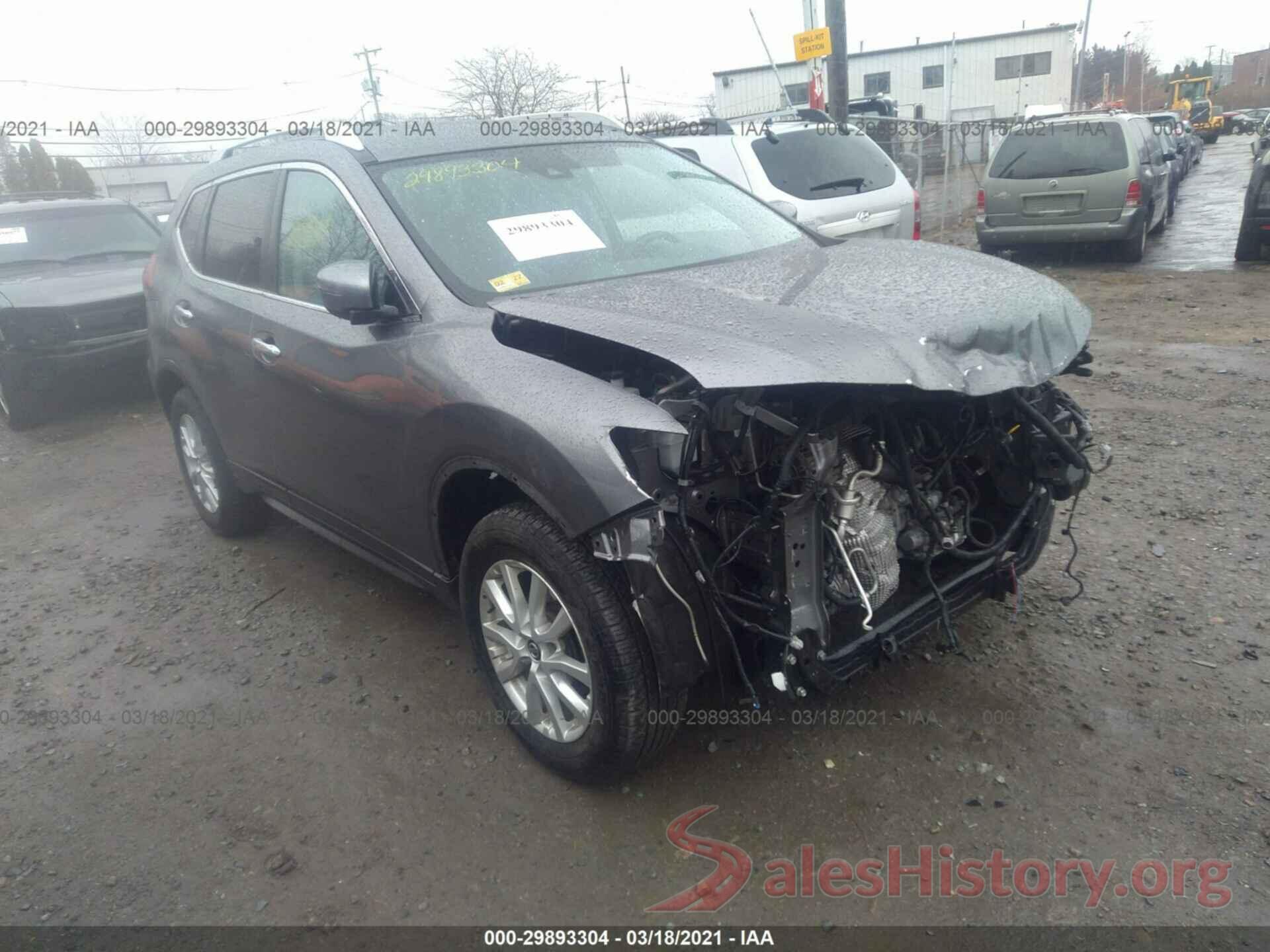 KNMAT2MV0KP504460 2019 NISSAN ROGUE