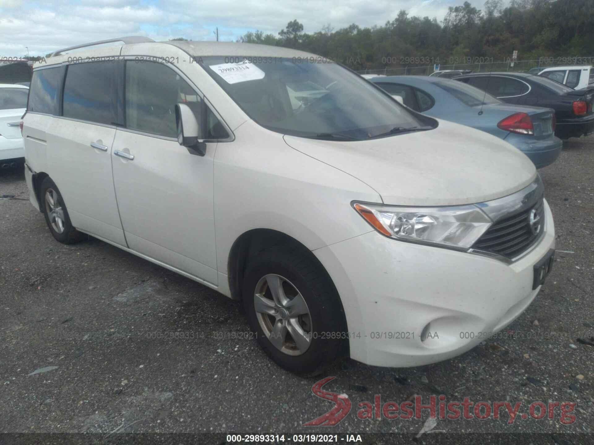 JN8AE2KP0H9169765 2017 NISSAN QUEST