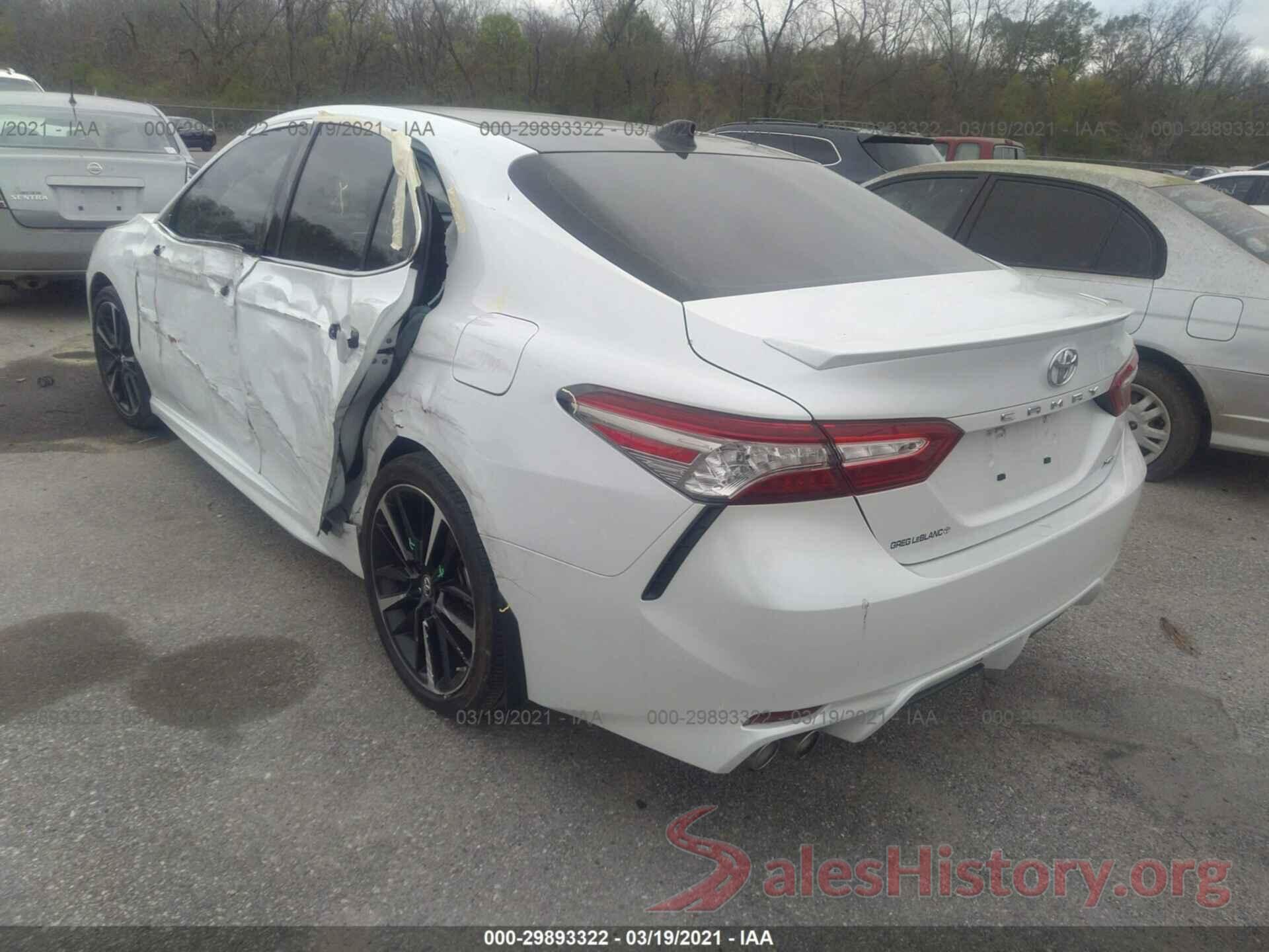 4T1B61HK9KU755819 2019 TOYOTA CAMRY