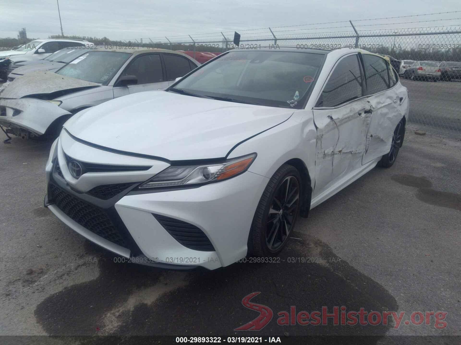 4T1B61HK9KU755819 2019 TOYOTA CAMRY