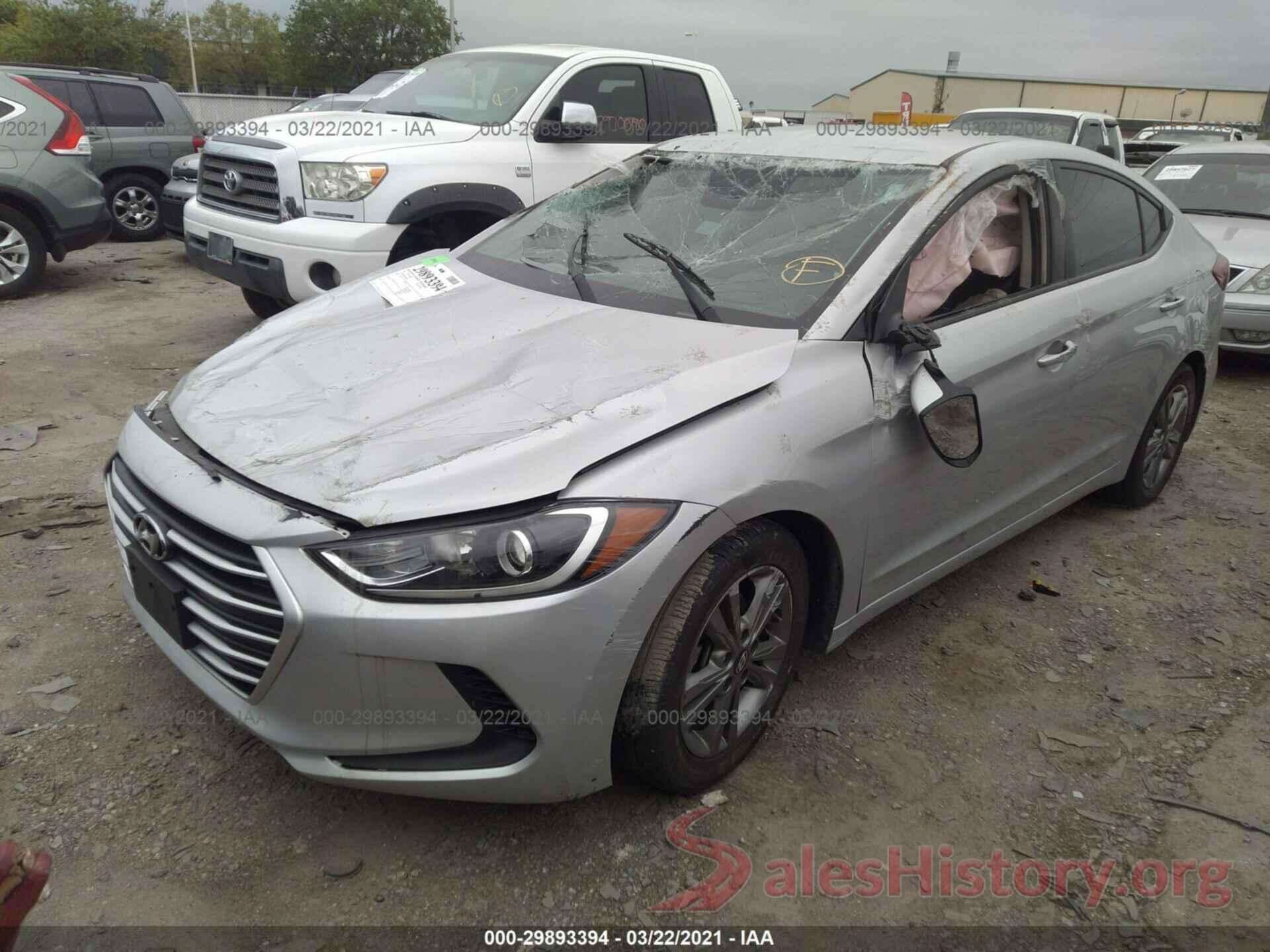 5NPD84LF8JH301668 2018 HYUNDAI ELANTRA