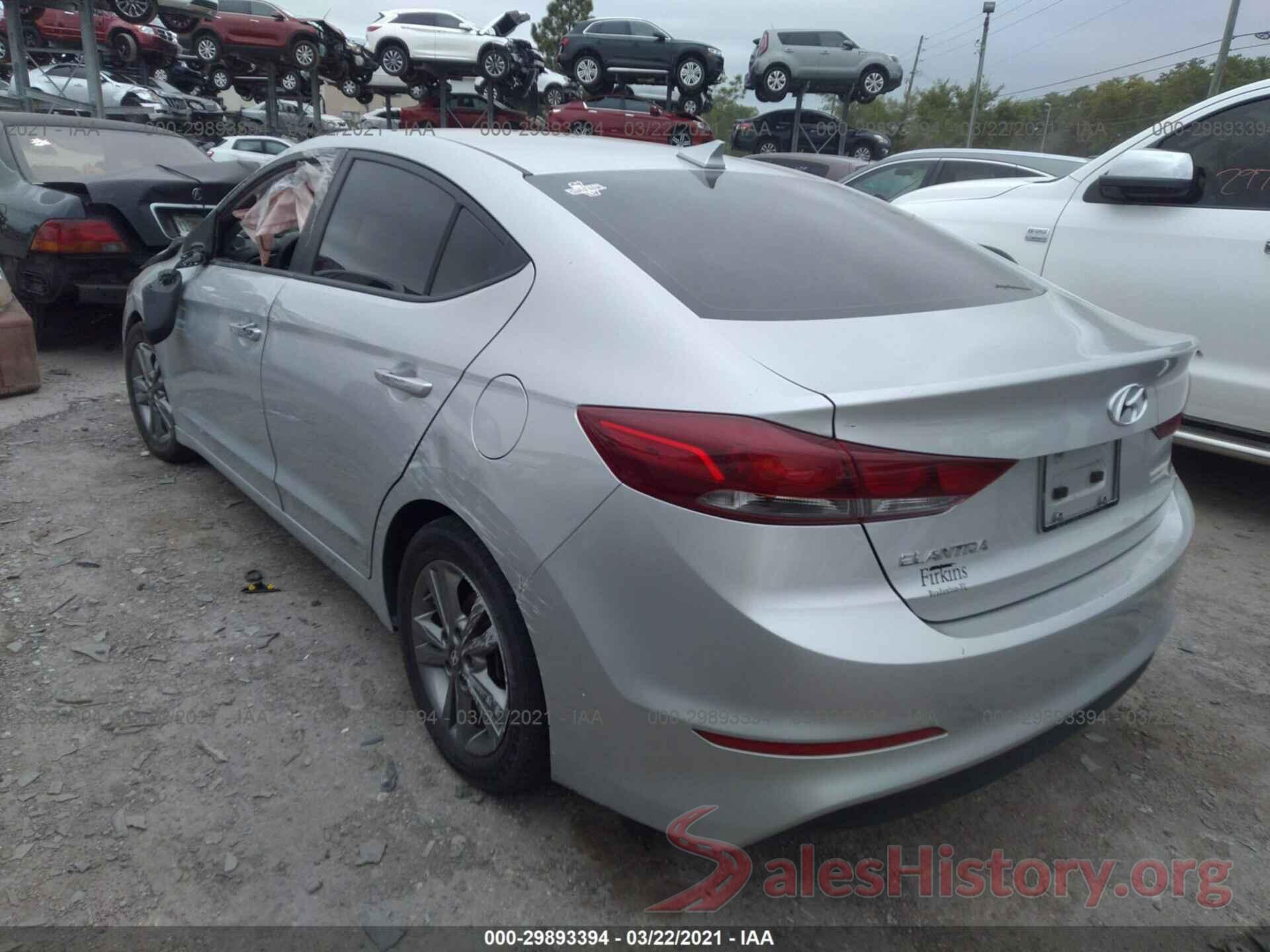 5NPD84LF8JH301668 2018 HYUNDAI ELANTRA