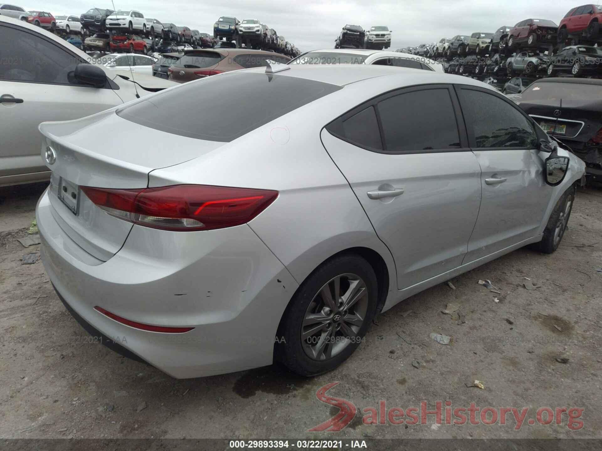 5NPD84LF8JH301668 2018 HYUNDAI ELANTRA