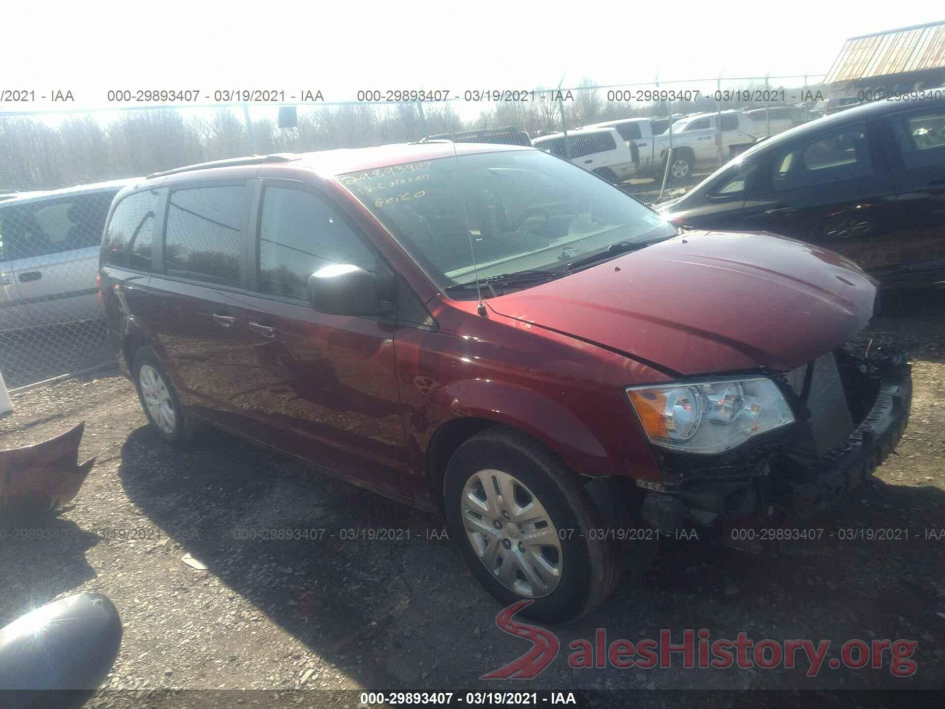 2C4RDGBG1JR245041 2018 DODGE GRAND CARAVAN