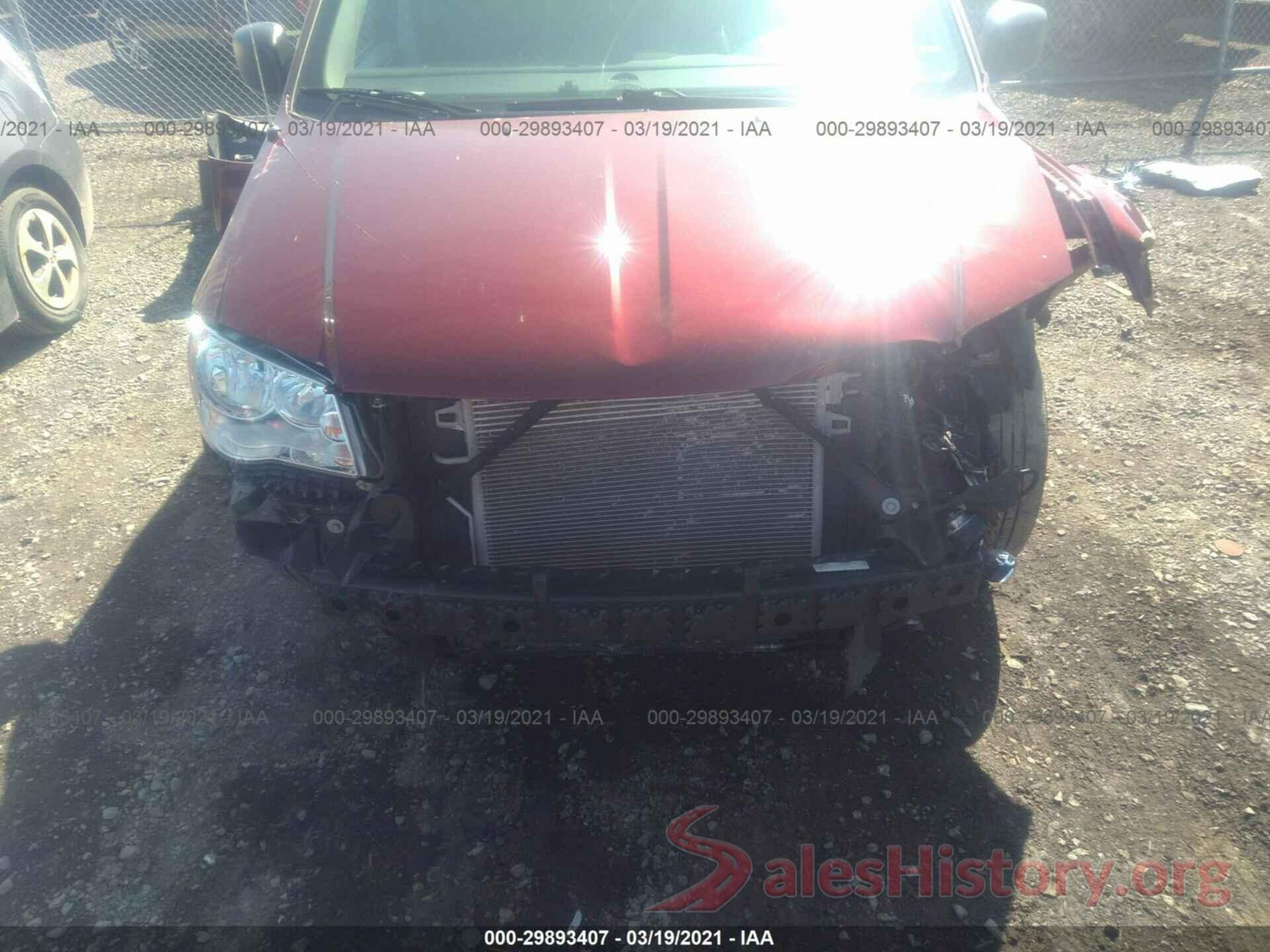 2C4RDGBG1JR245041 2018 DODGE GRAND CARAVAN