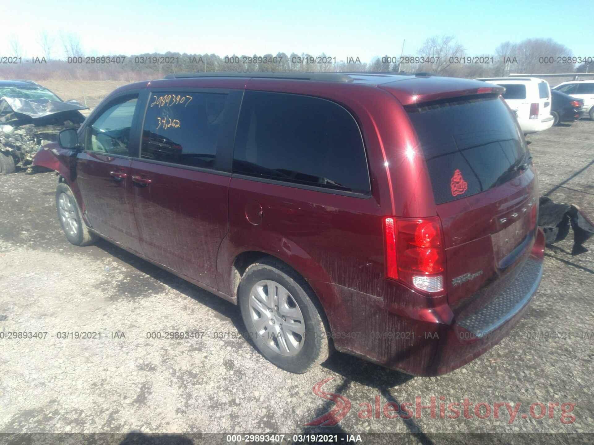 2C4RDGBG1JR245041 2018 DODGE GRAND CARAVAN