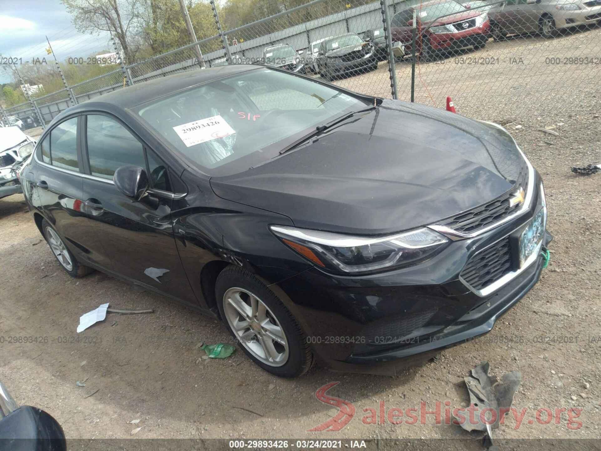 1G1BE5SM4G7299512 2016 CHEVROLET CRUZE