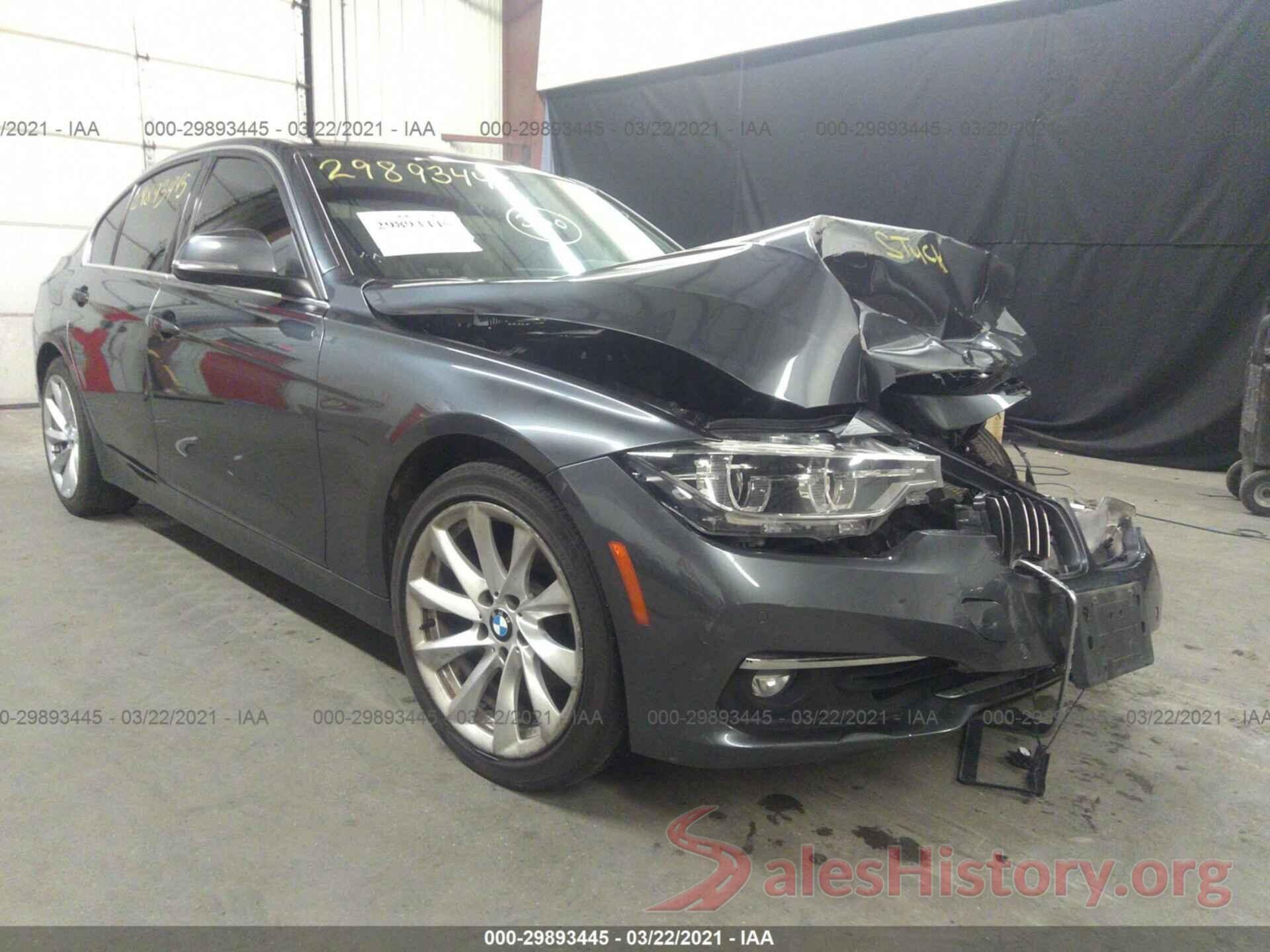 WBA8E3G53GNT75978 2016 BMW 3 SERIES