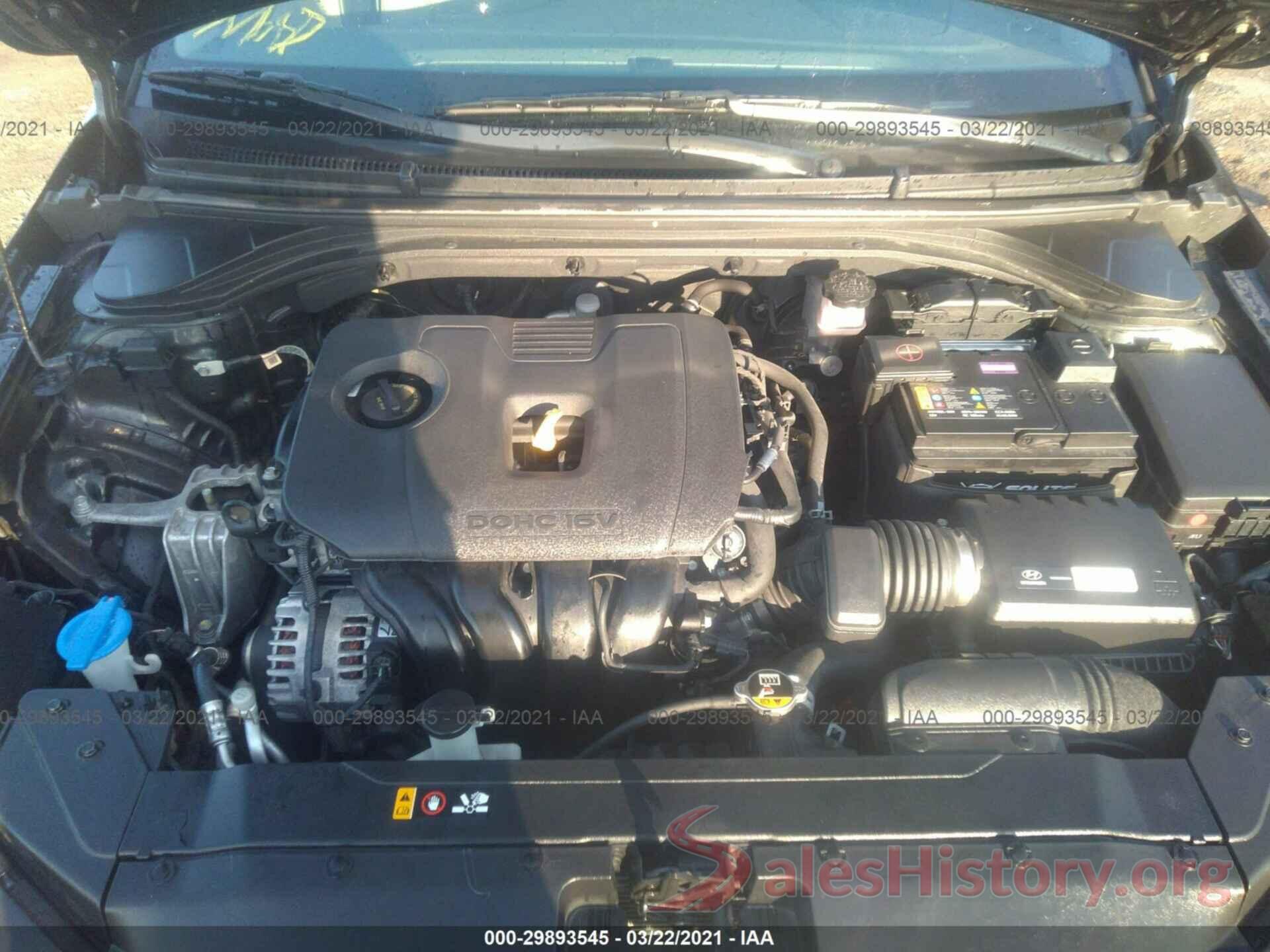 KMHD74LF6KU805870 2019 HYUNDAI ELANTRA