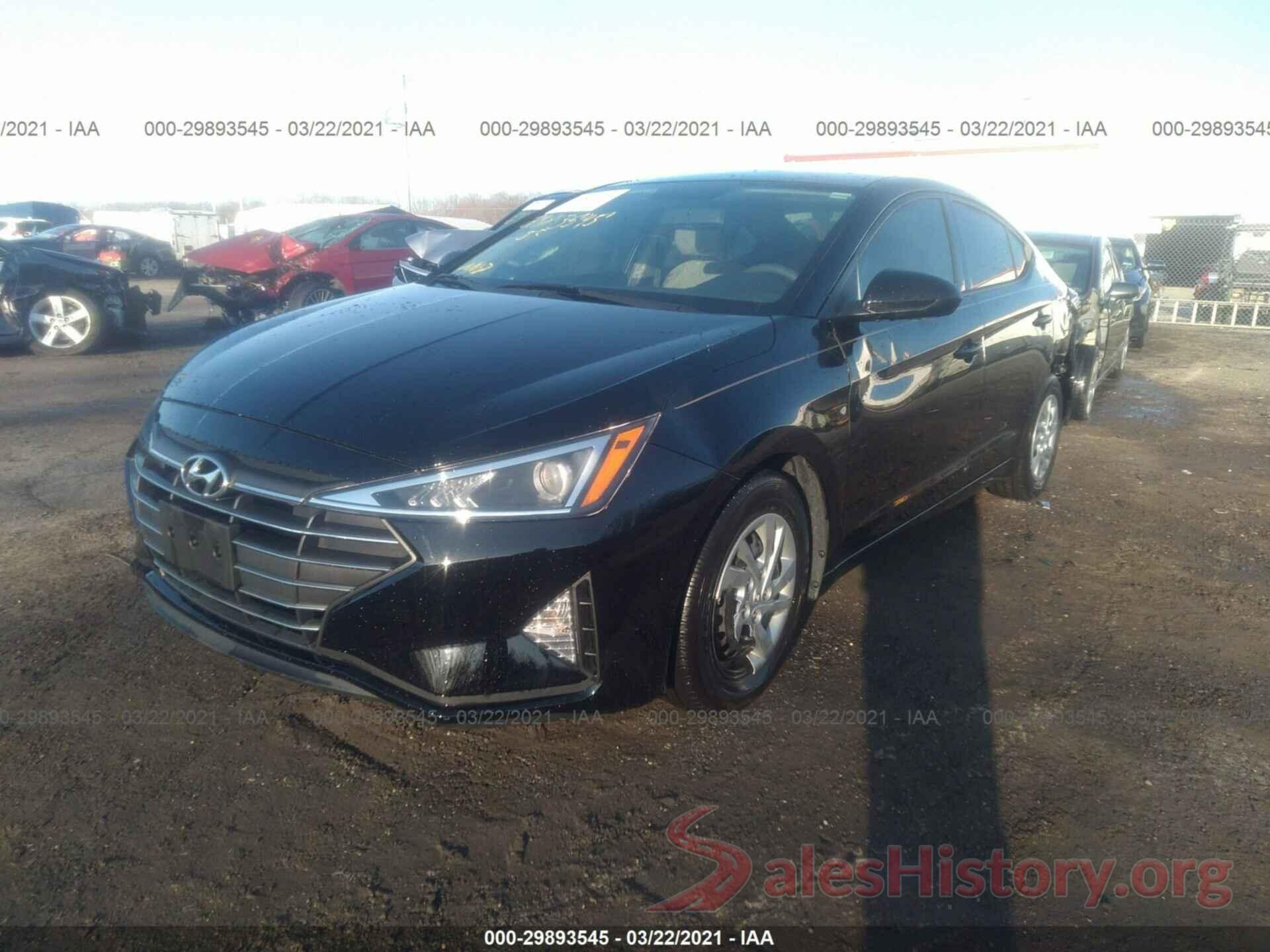 KMHD74LF6KU805870 2019 HYUNDAI ELANTRA