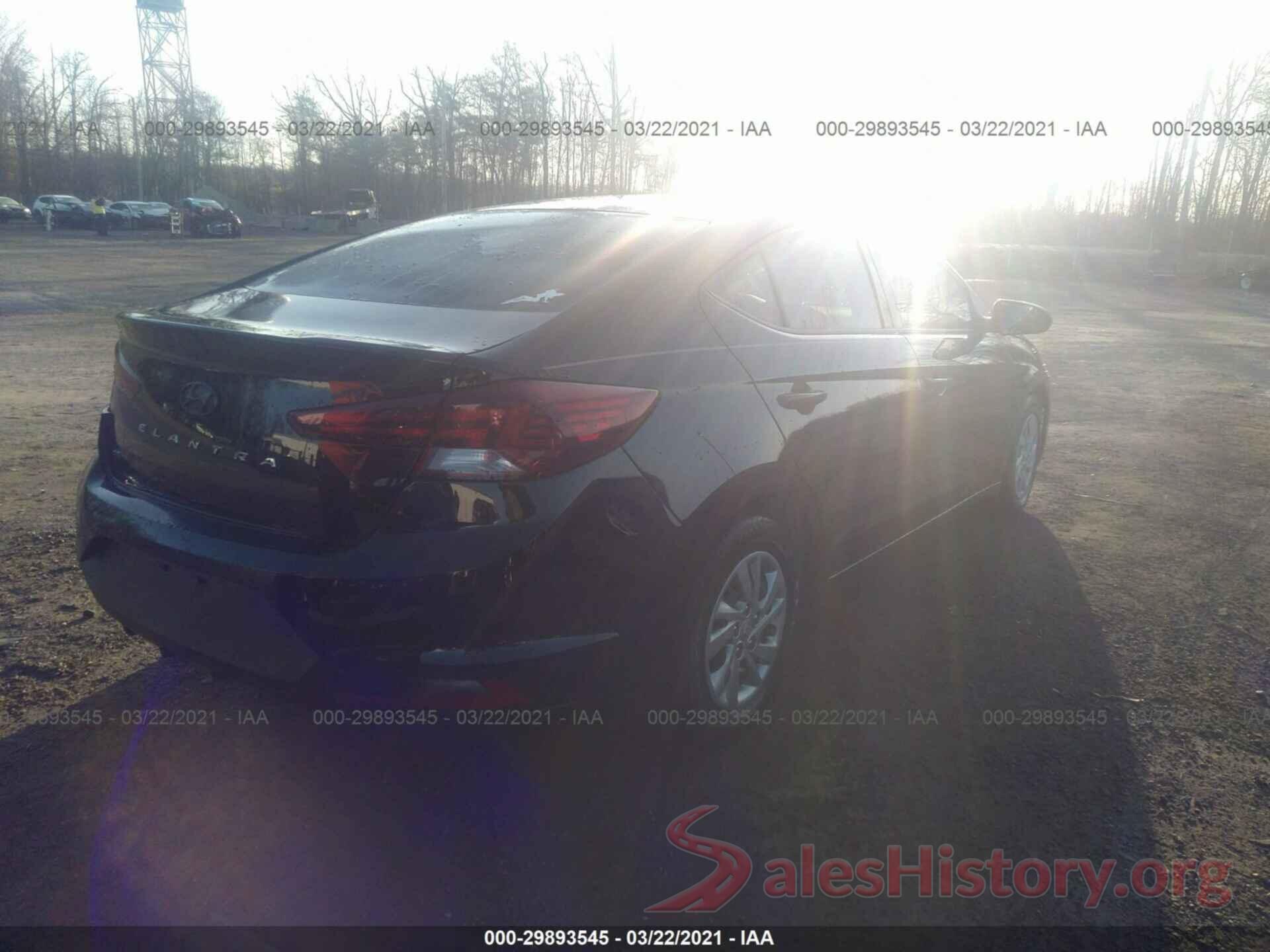 KMHD74LF6KU805870 2019 HYUNDAI ELANTRA