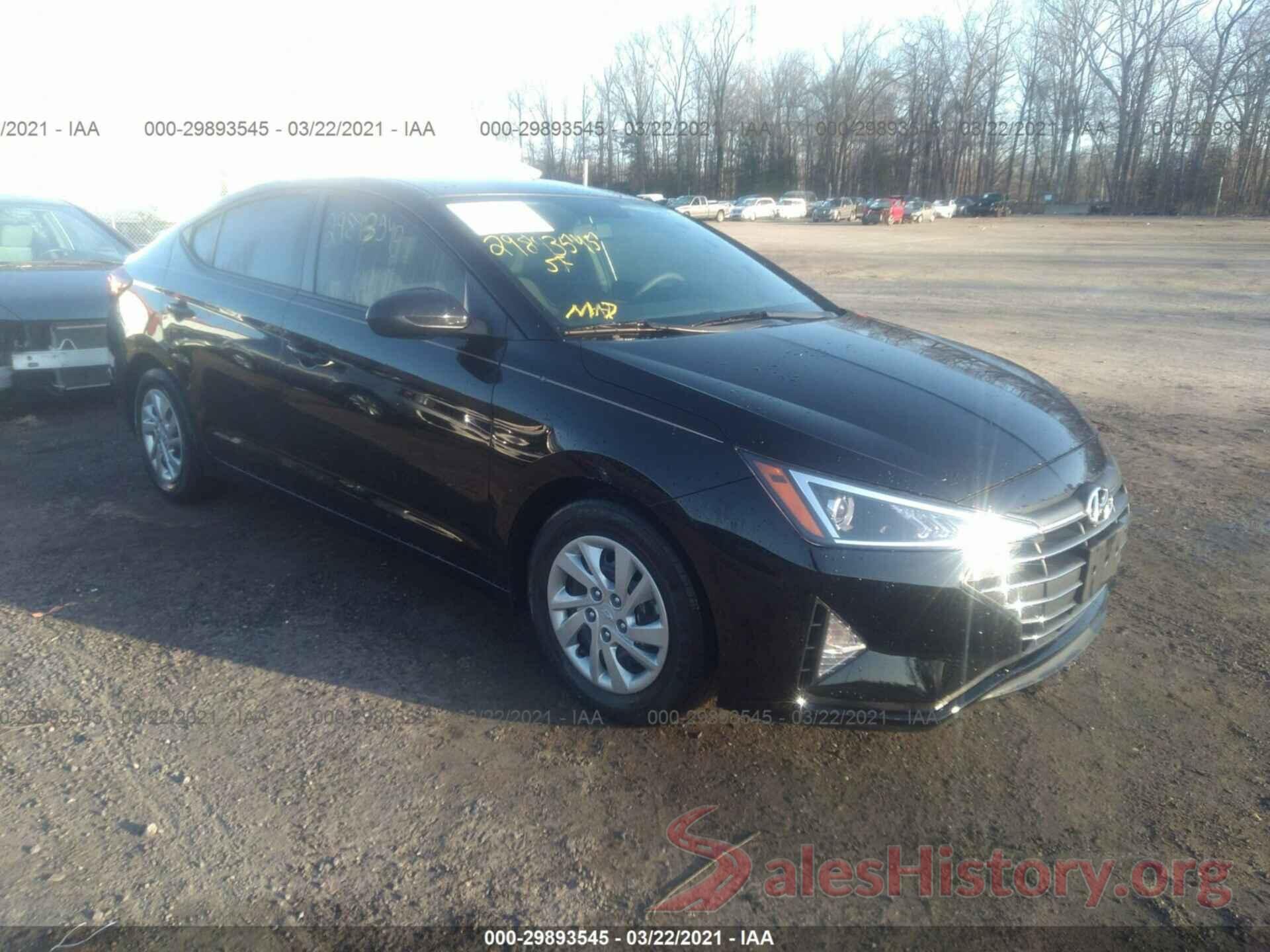 KMHD74LF6KU805870 2019 HYUNDAI ELANTRA