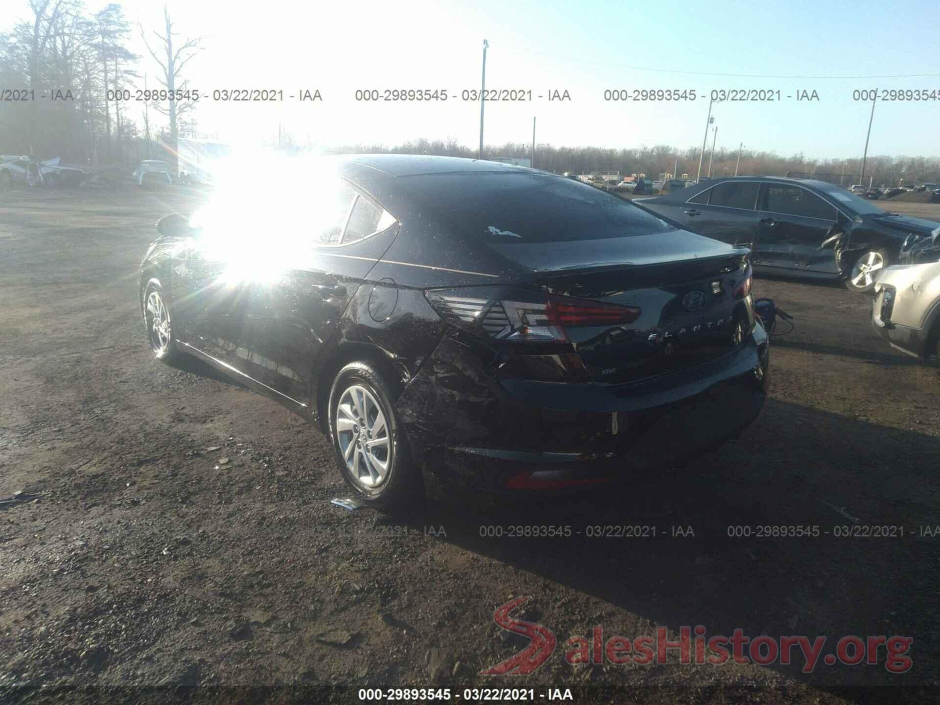 KMHD74LF6KU805870 2019 HYUNDAI ELANTRA