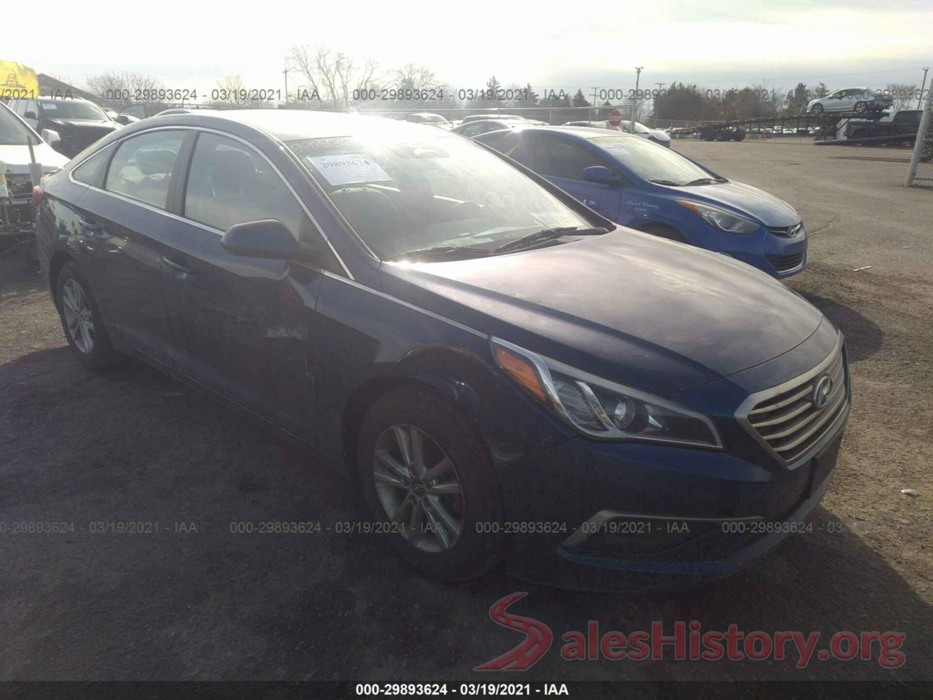 5NPE24AF9HH570068 2017 HYUNDAI SONATA