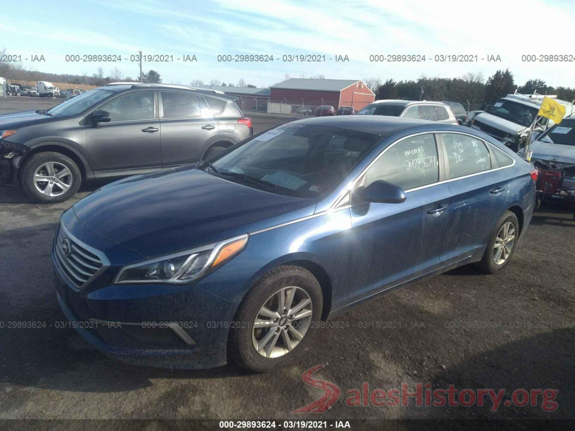 5NPE24AF9HH570068 2017 HYUNDAI SONATA