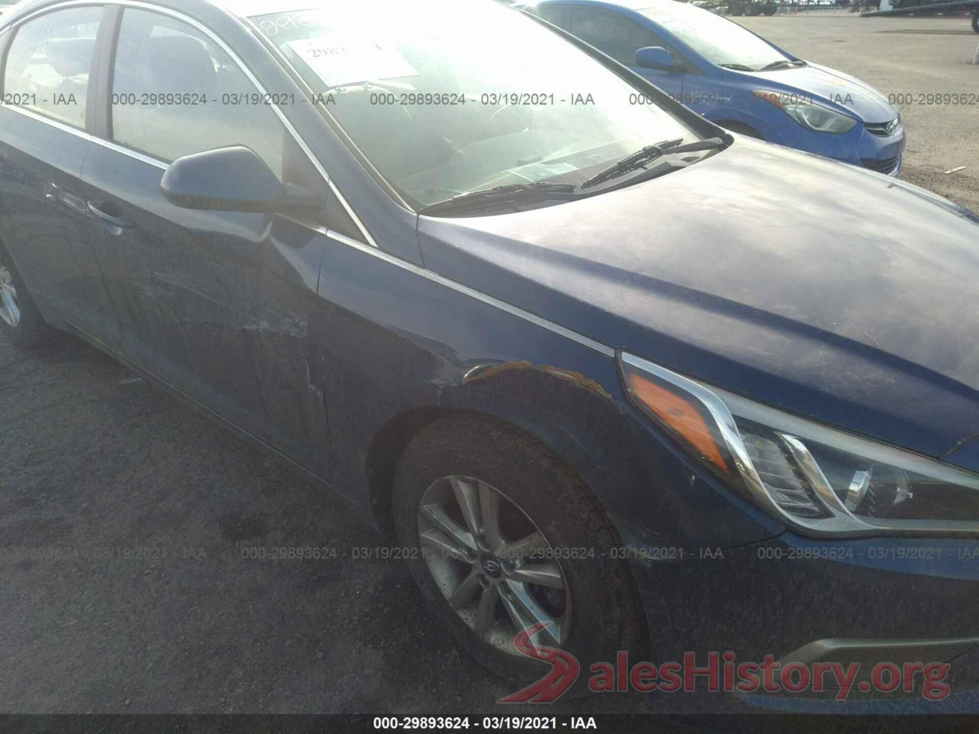 5NPE24AF9HH570068 2017 HYUNDAI SONATA