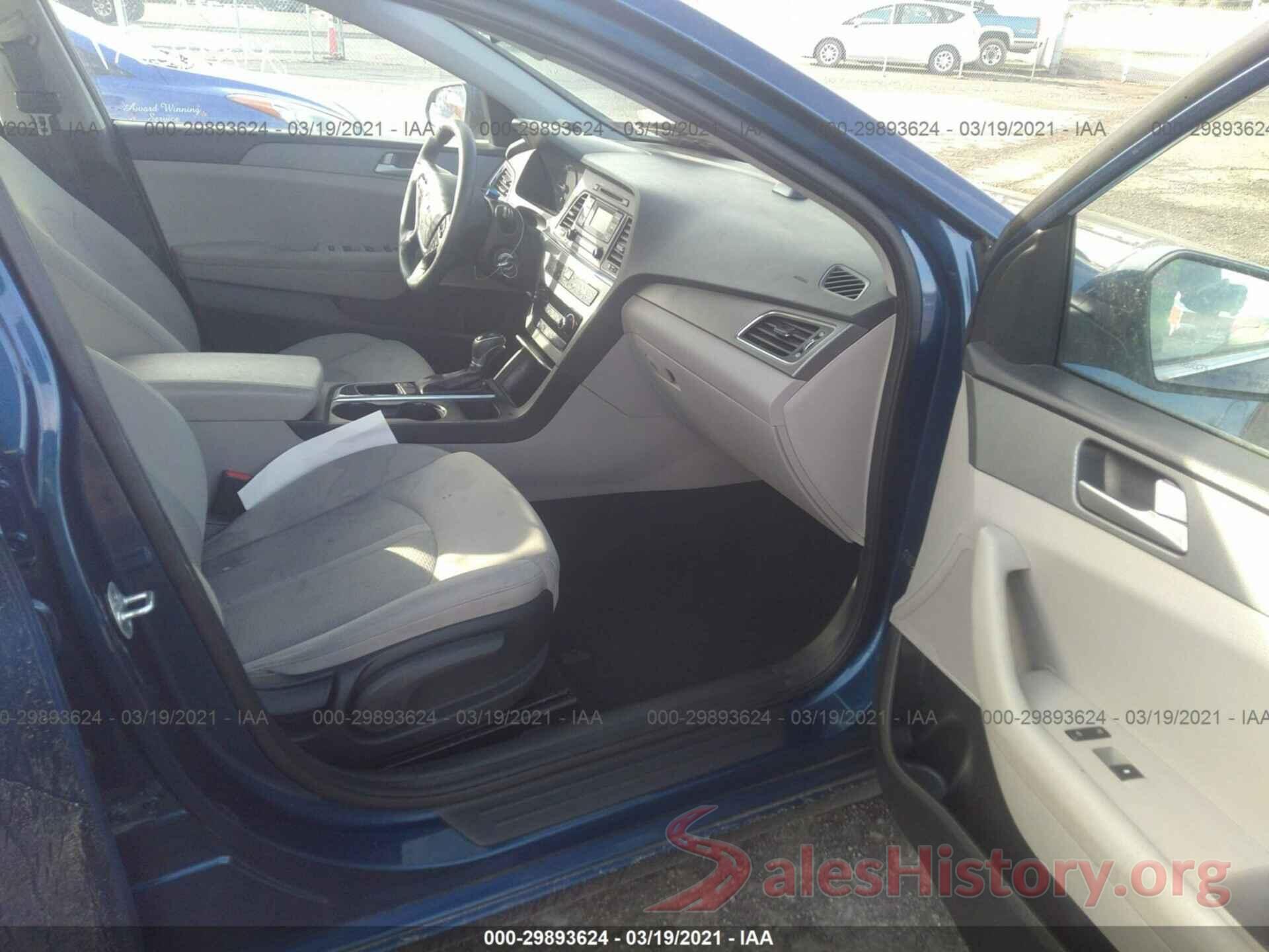 5NPE24AF9HH570068 2017 HYUNDAI SONATA