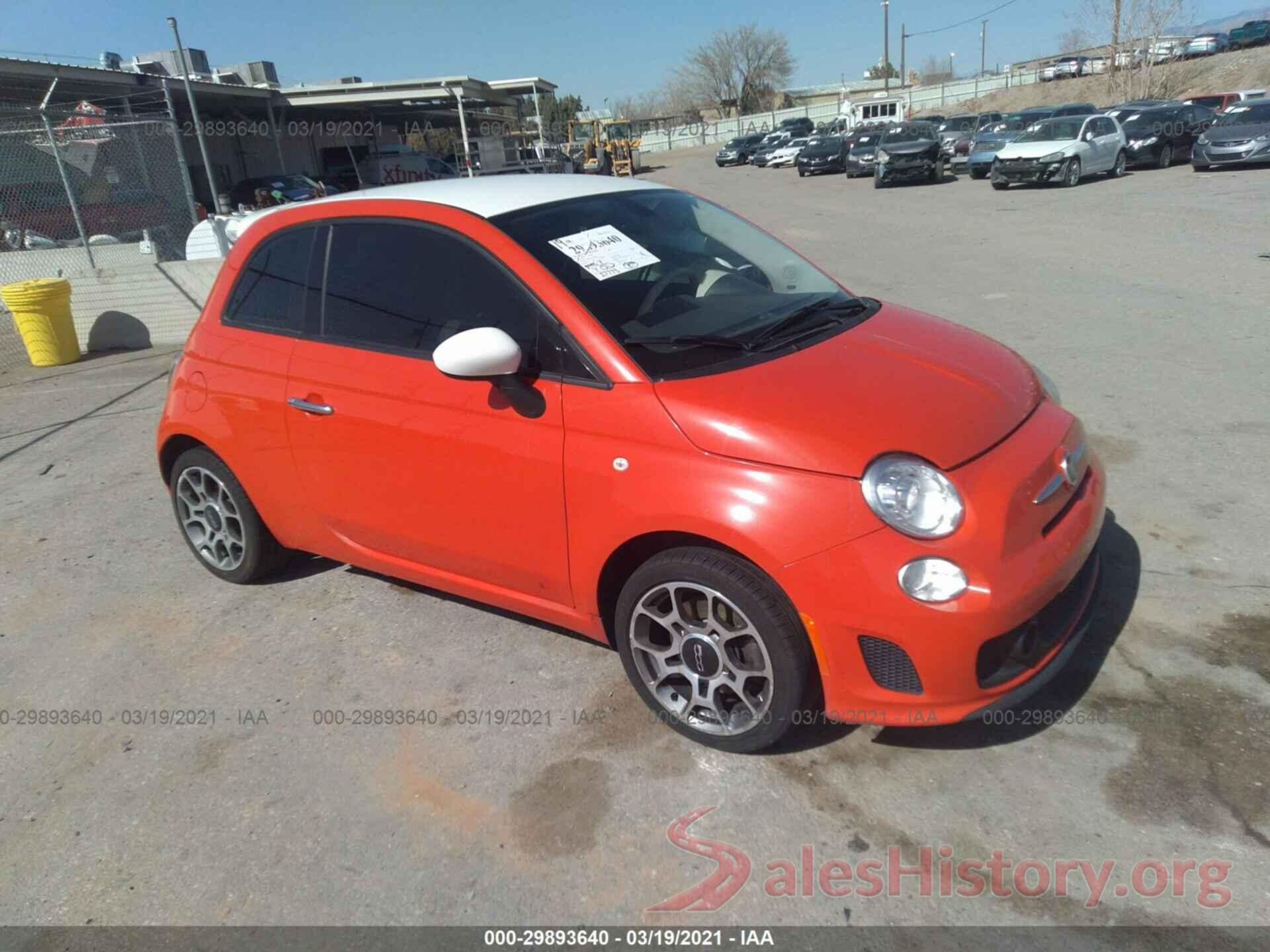 3C3CFFKH7JT465188 2018 FIAT 500