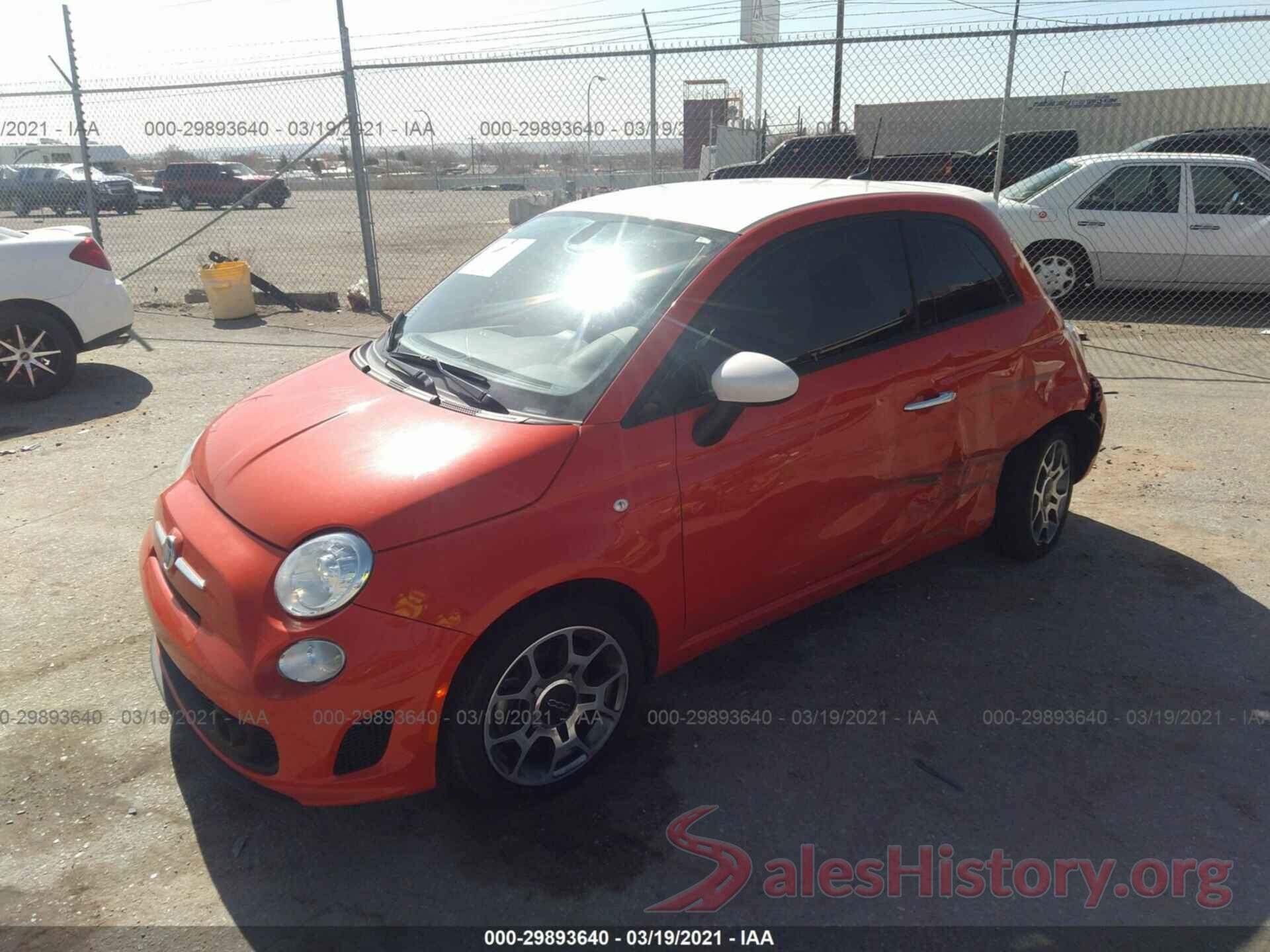 3C3CFFKH7JT465188 2018 FIAT 500