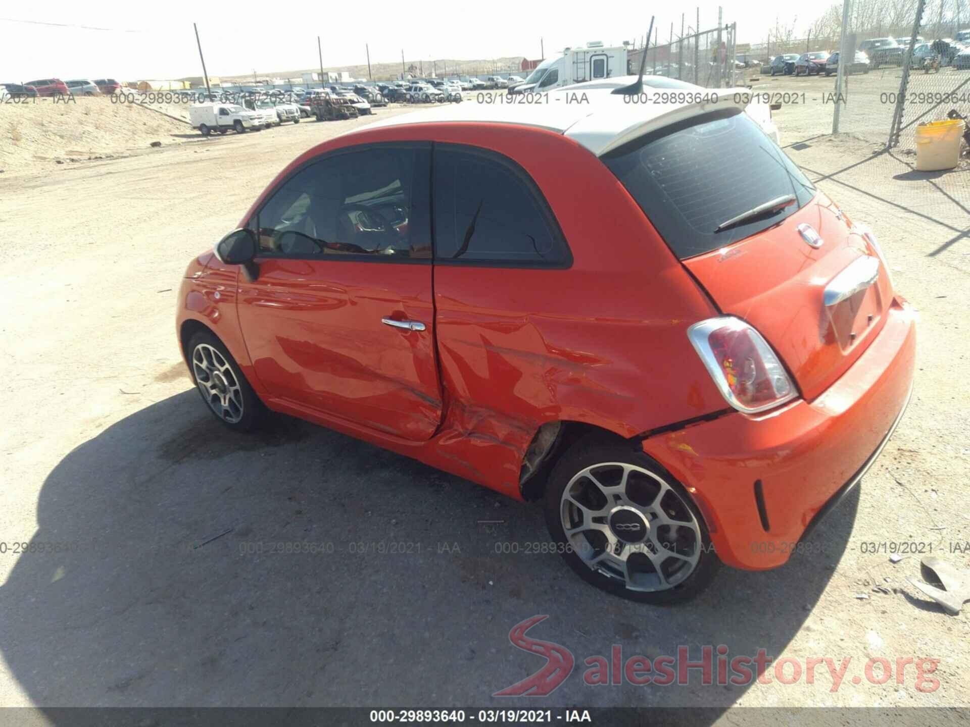 3C3CFFKH7JT465188 2018 FIAT 500