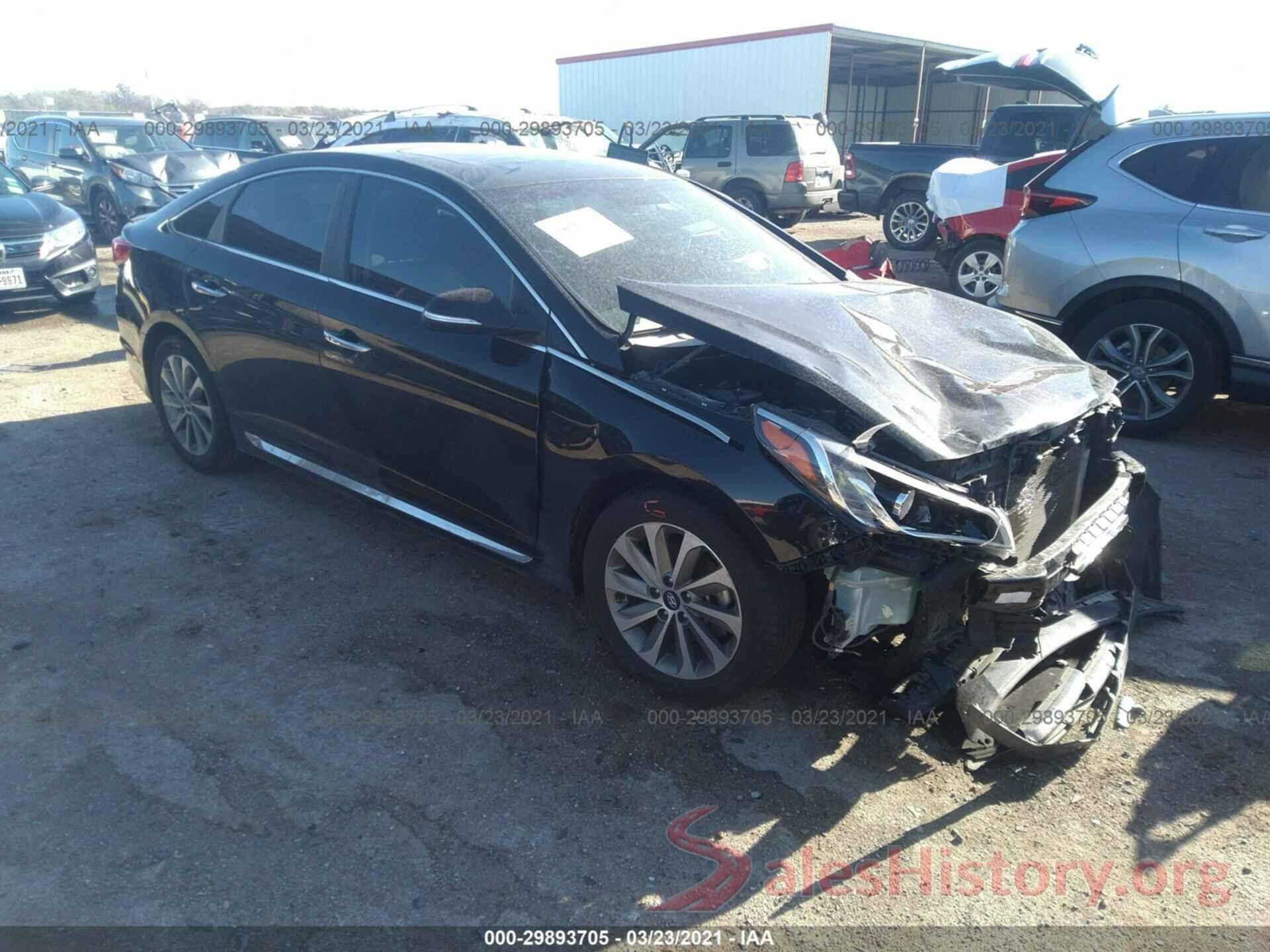 5NPE34AF9GH305372 2016 HYUNDAI SONATA