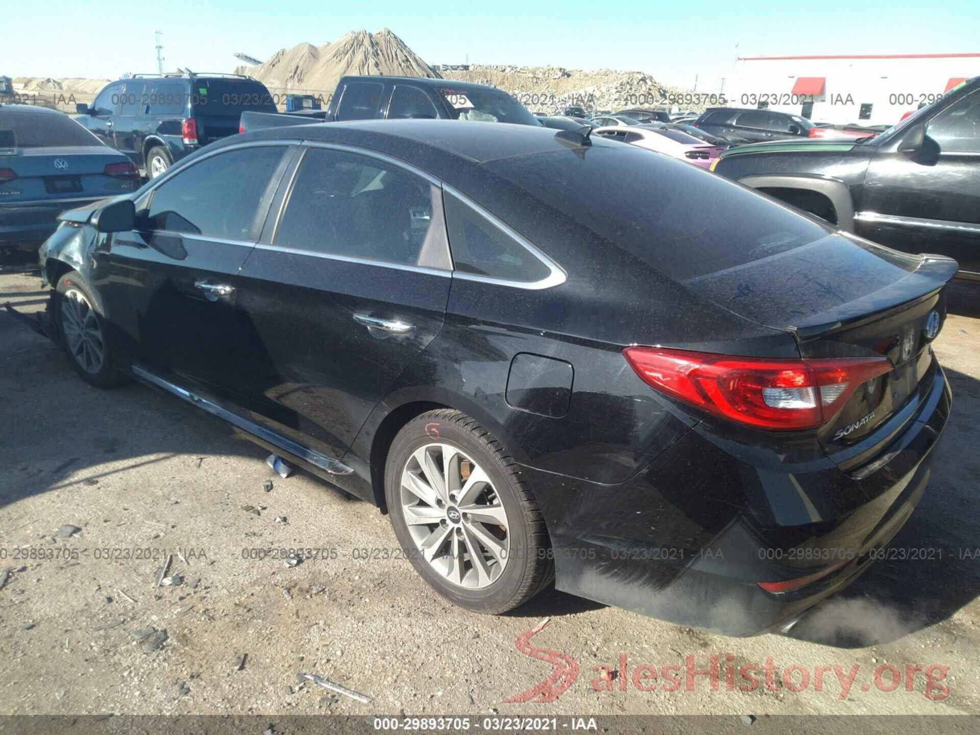 5NPE34AF9GH305372 2016 HYUNDAI SONATA