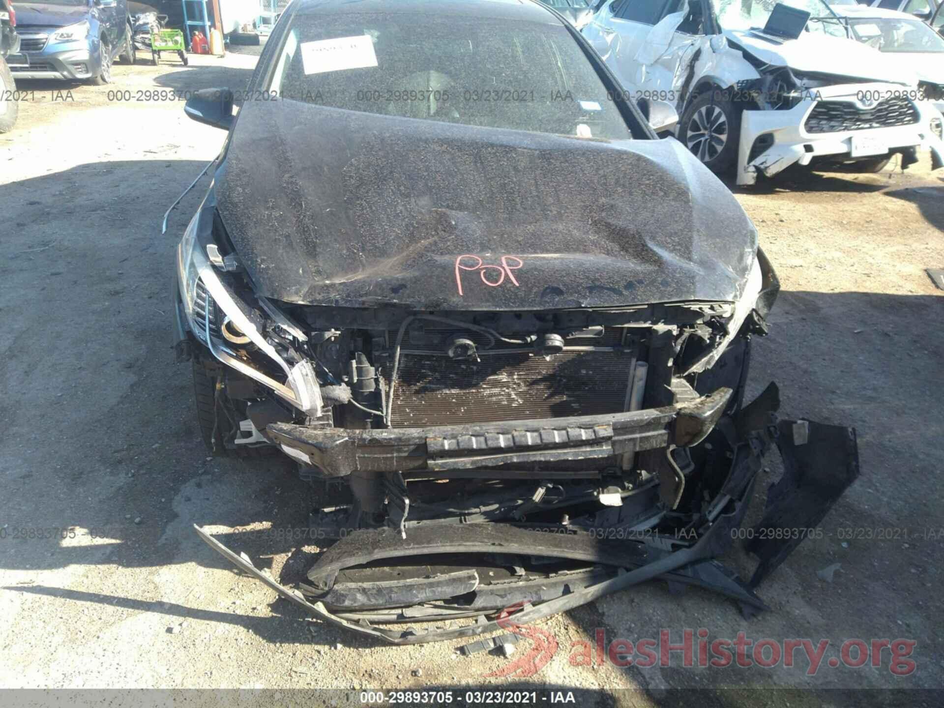 5NPE34AF9GH305372 2016 HYUNDAI SONATA