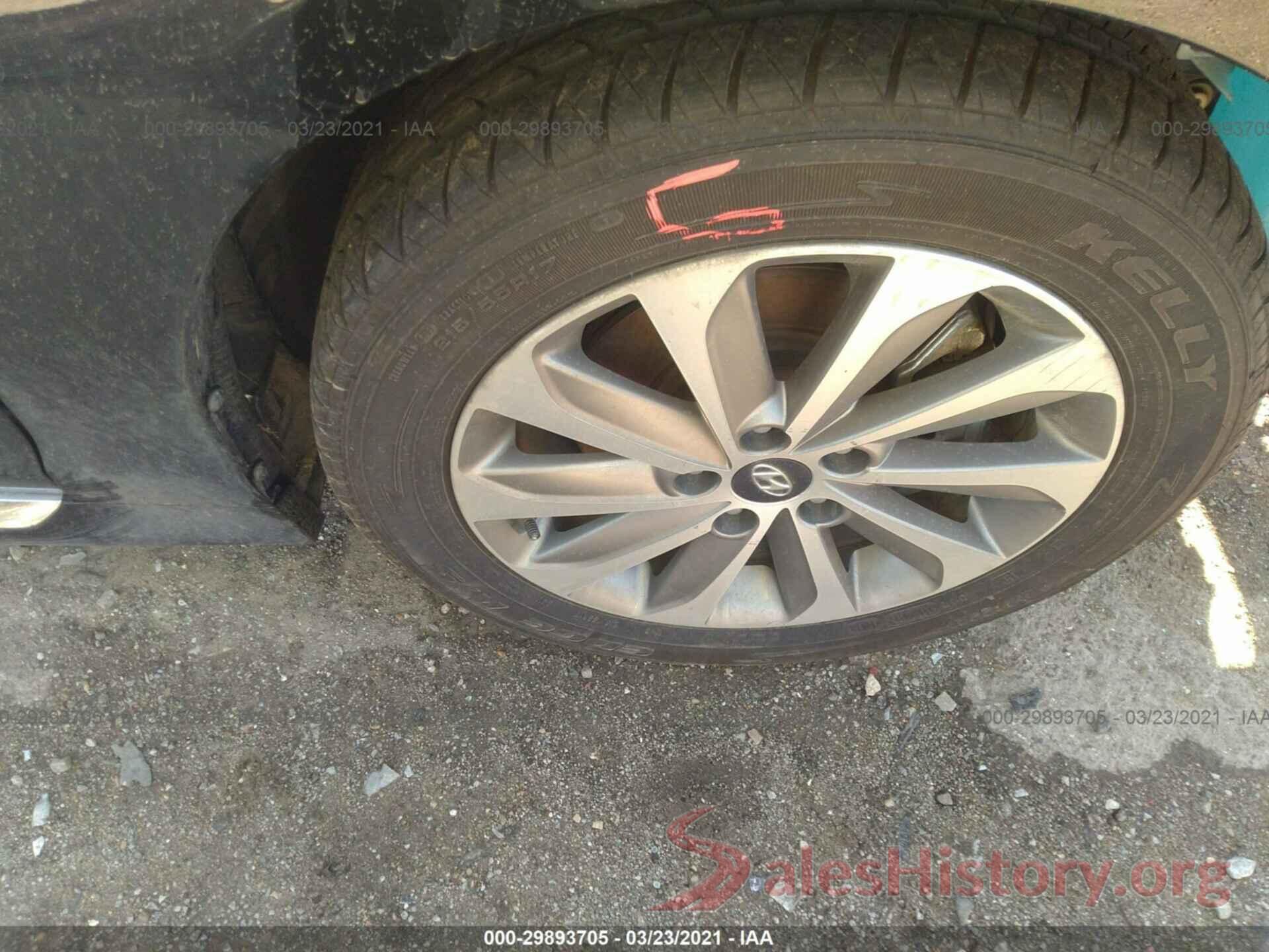 5NPE34AF9GH305372 2016 HYUNDAI SONATA