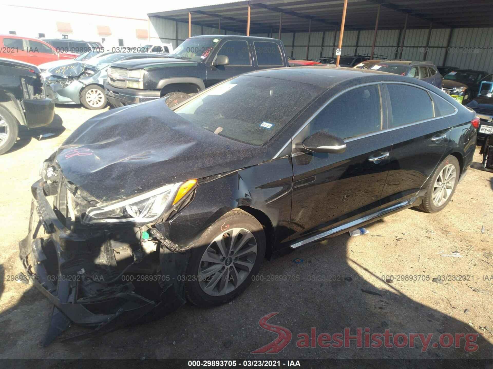 5NPE34AF9GH305372 2016 HYUNDAI SONATA