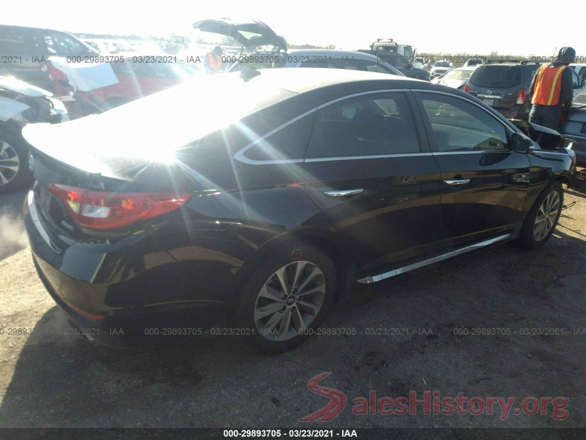 5NPE34AF9GH305372 2016 HYUNDAI SONATA