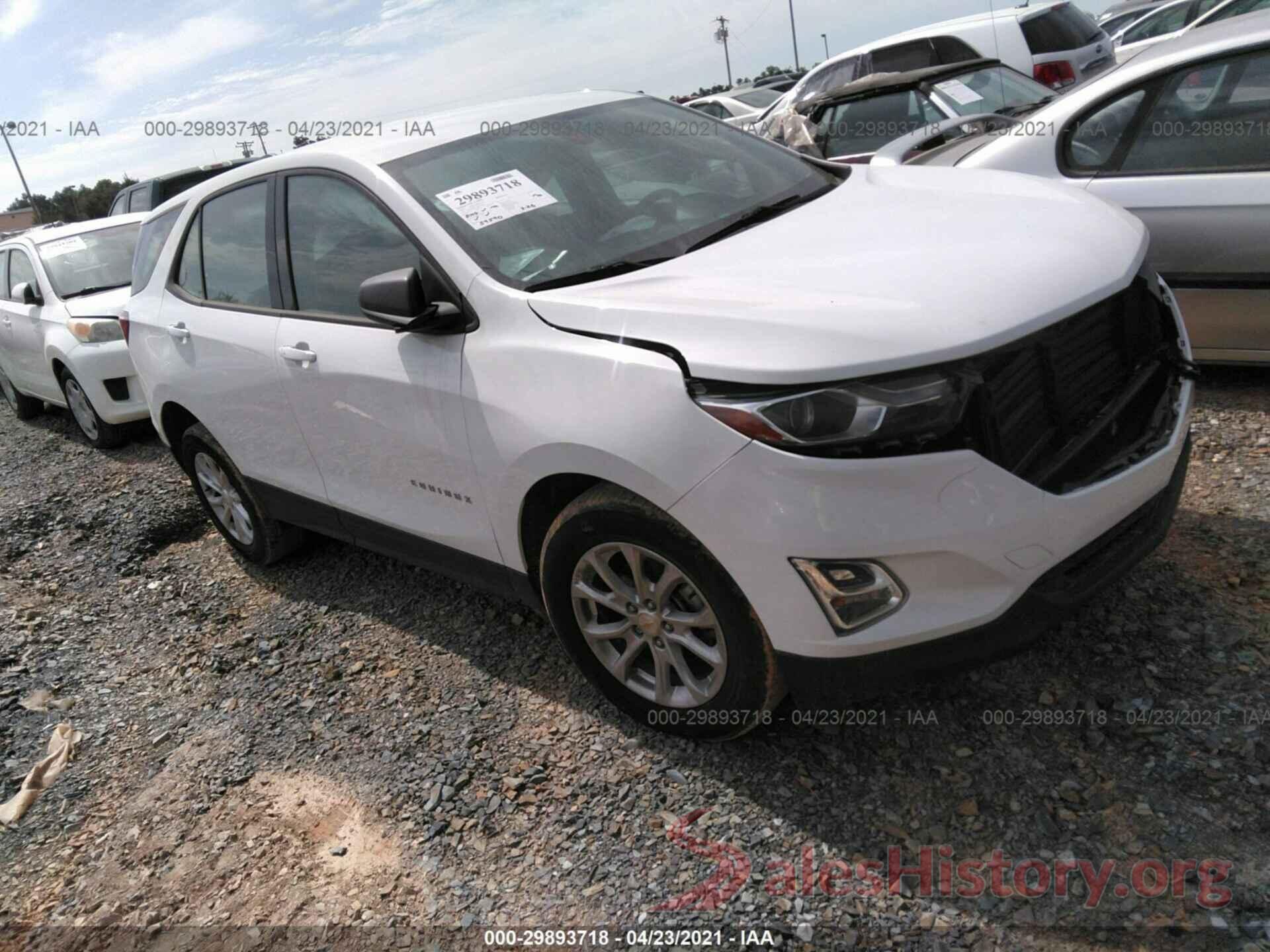 2GNAXREV3J6215462 2018 CHEVROLET EQUINOX