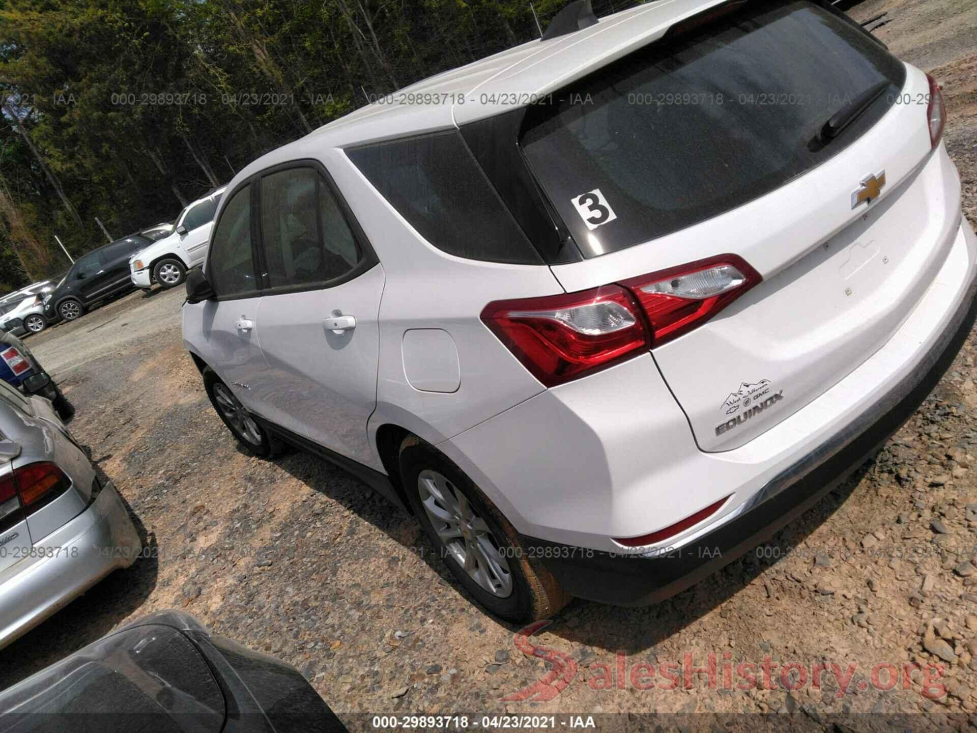 2GNAXREV3J6215462 2018 CHEVROLET EQUINOX