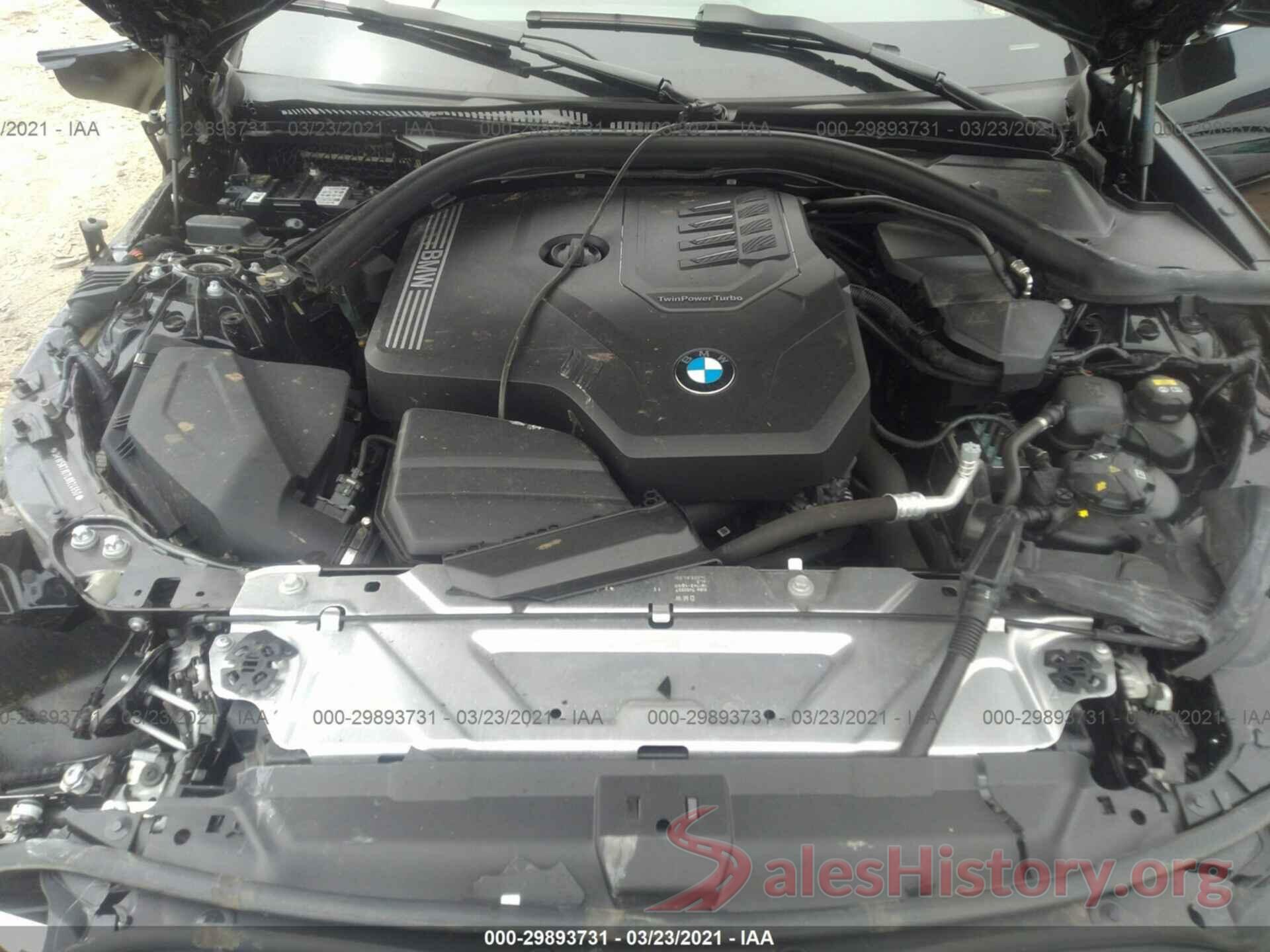 3MW5R7J07L8B24650 2020 BMW 3 SERIES