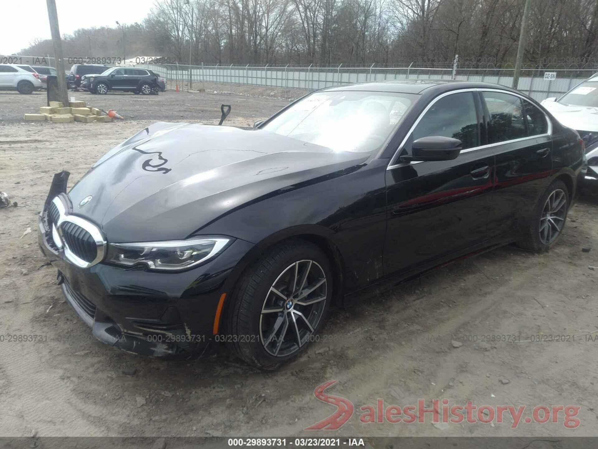 3MW5R7J07L8B24650 2020 BMW 3 SERIES