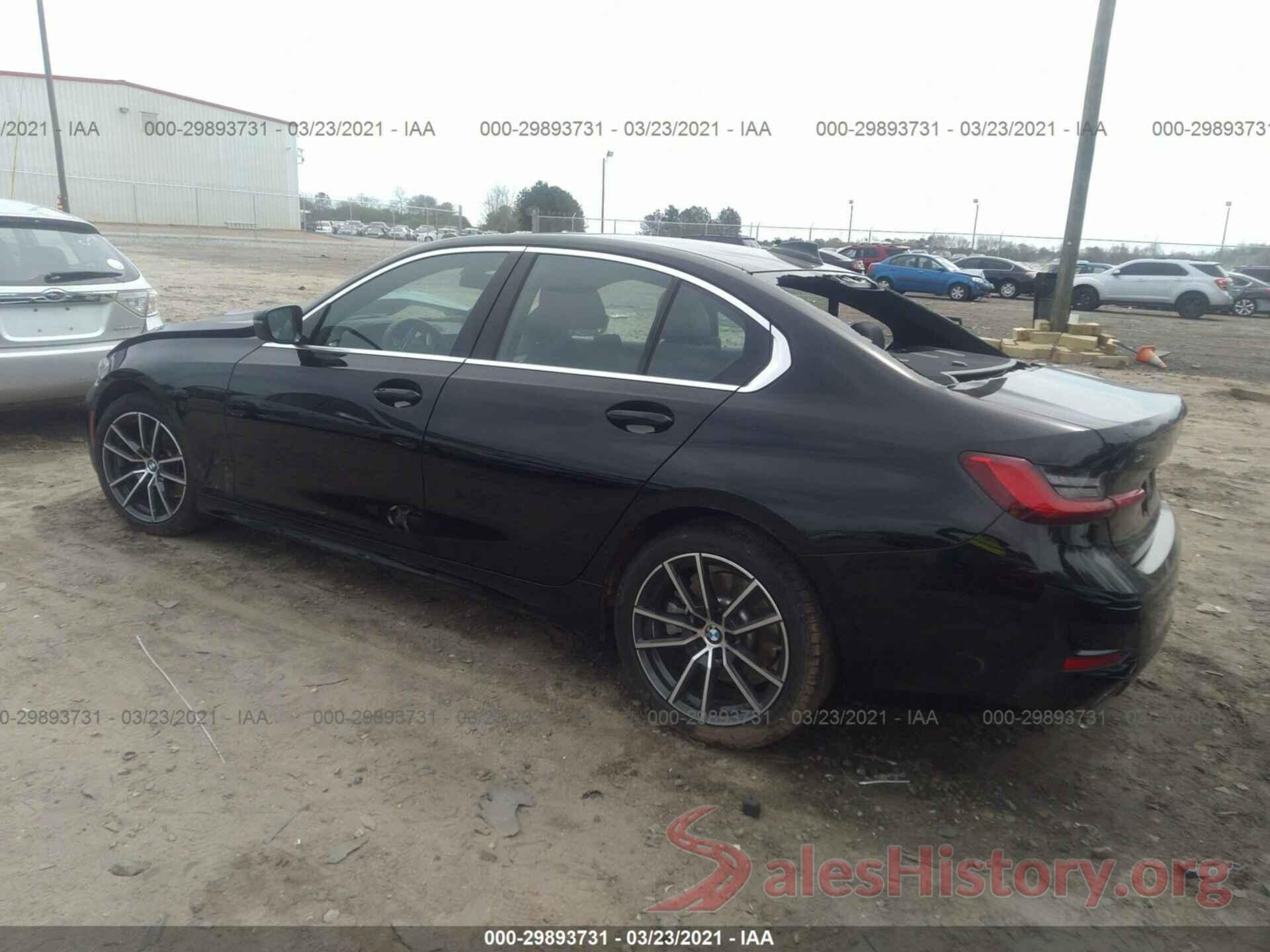 3MW5R7J07L8B24650 2020 BMW 3 SERIES