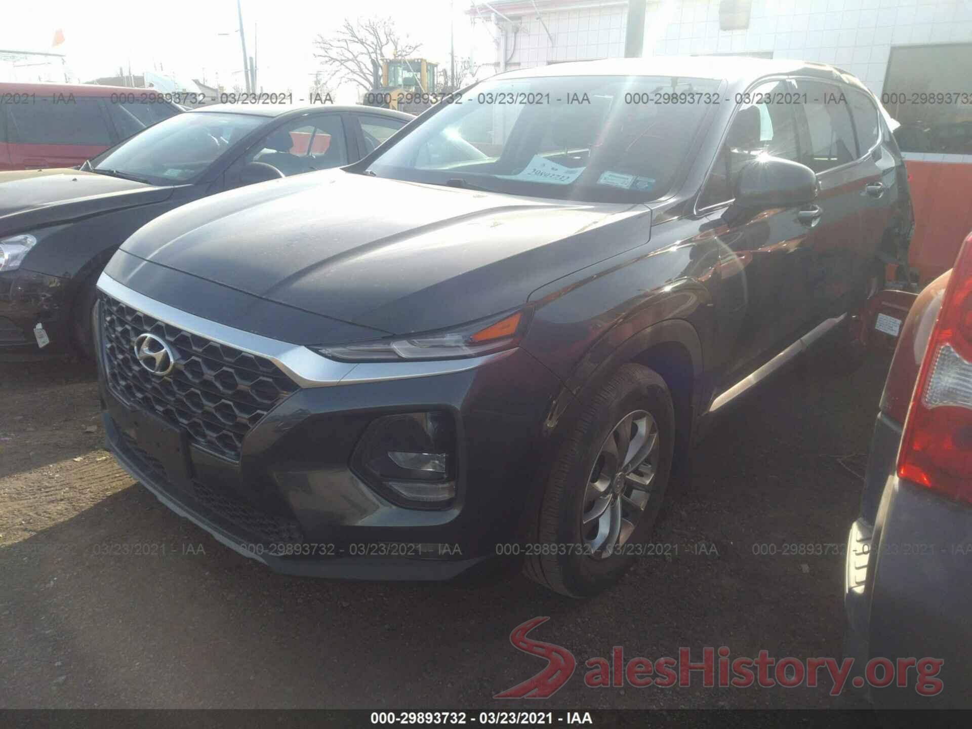 5NMS3CAD2KH129573 2019 HYUNDAI SANTA FE