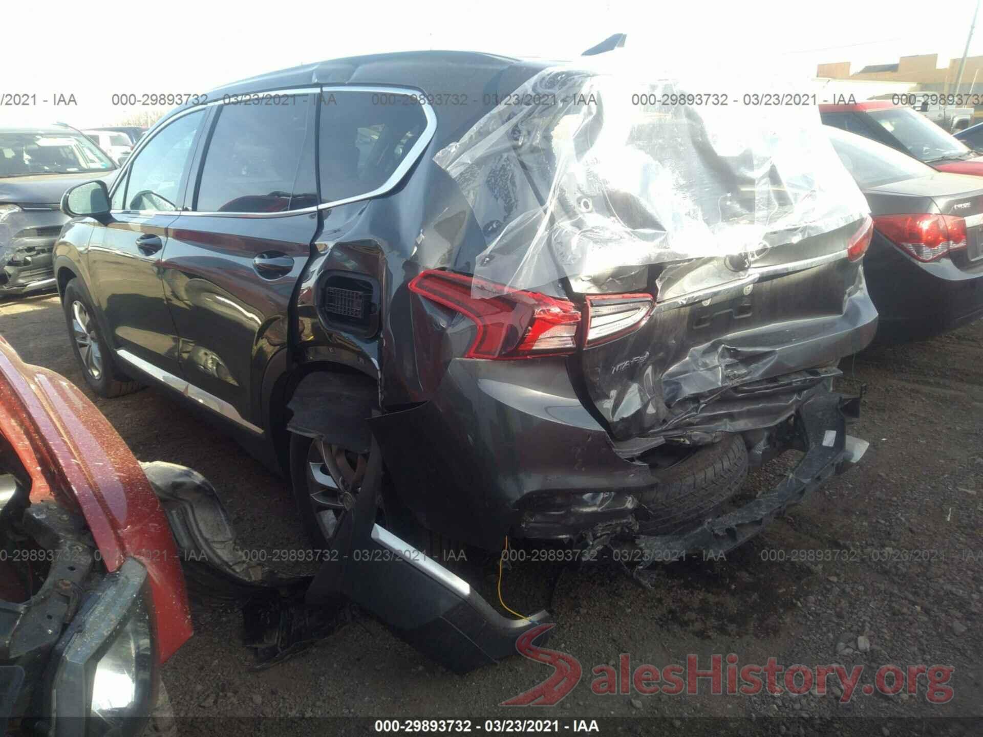 5NMS3CAD2KH129573 2019 HYUNDAI SANTA FE