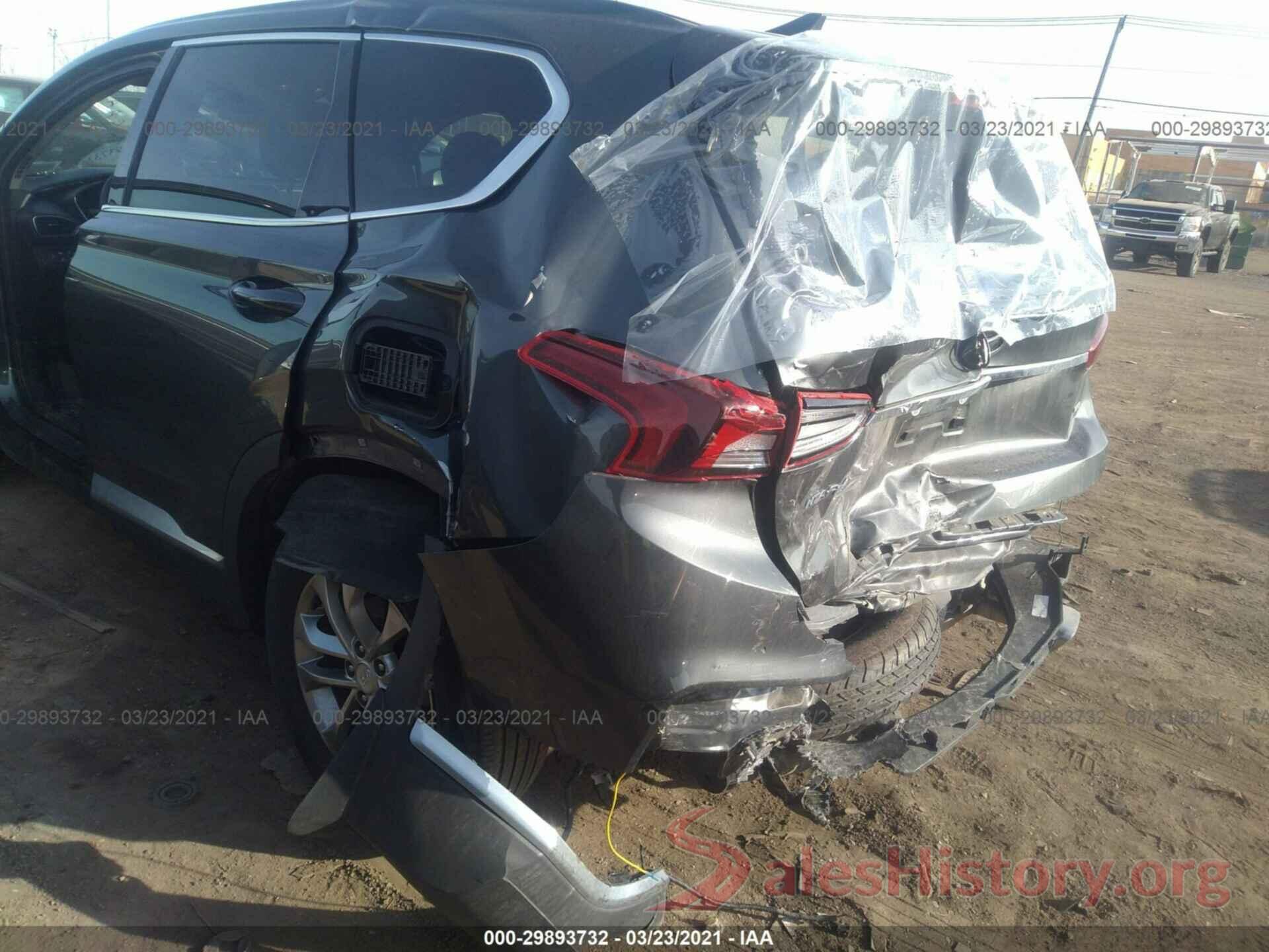 5NMS3CAD2KH129573 2019 HYUNDAI SANTA FE