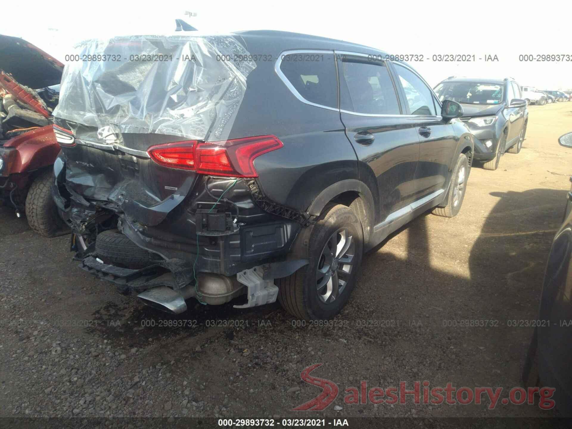 5NMS3CAD2KH129573 2019 HYUNDAI SANTA FE