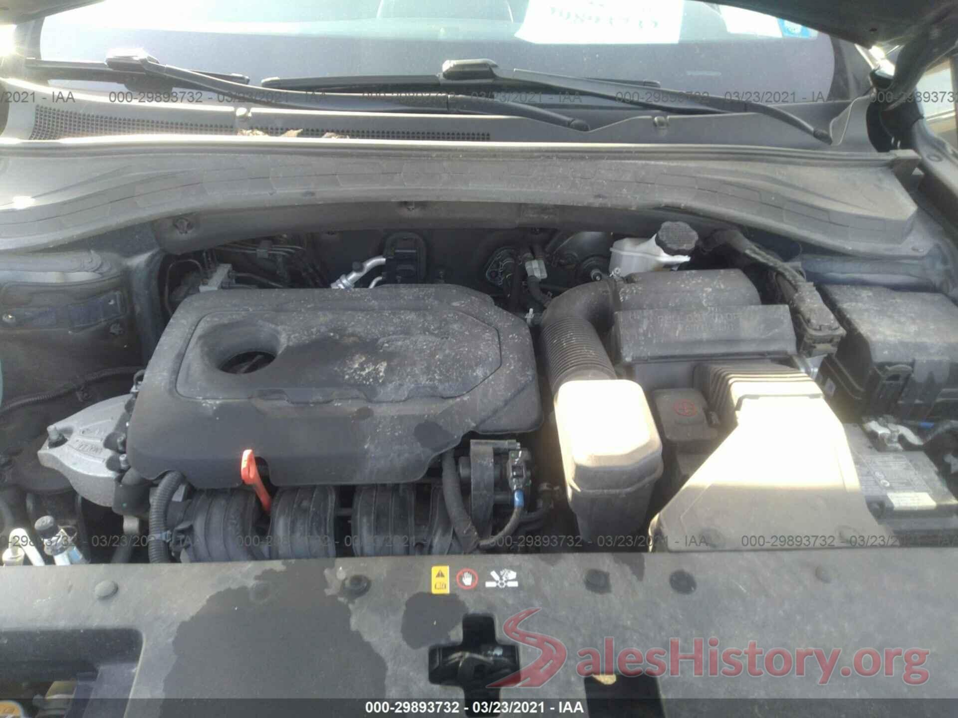 5NMS3CAD2KH129573 2019 HYUNDAI SANTA FE