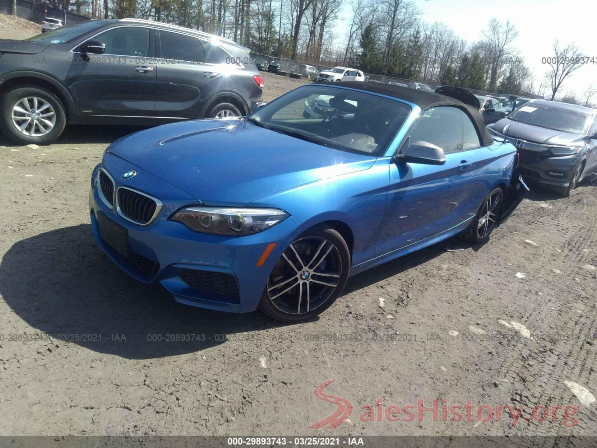 WBA2N3C58JVC29453 2018 BMW 2 SERIES