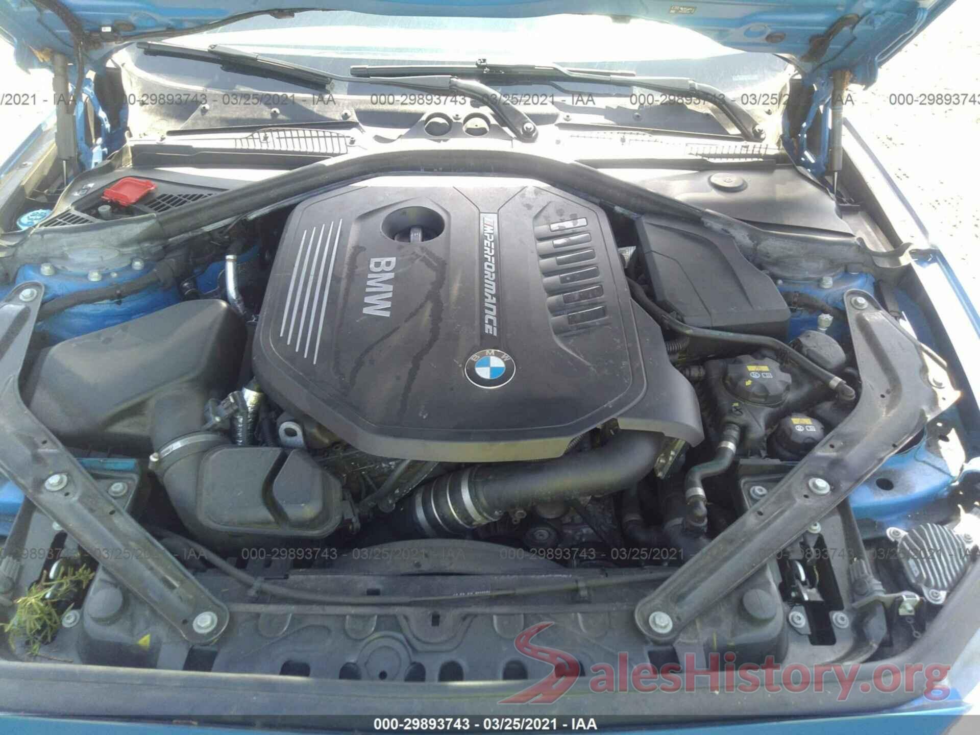 WBA2N3C58JVC29453 2018 BMW 2 SERIES