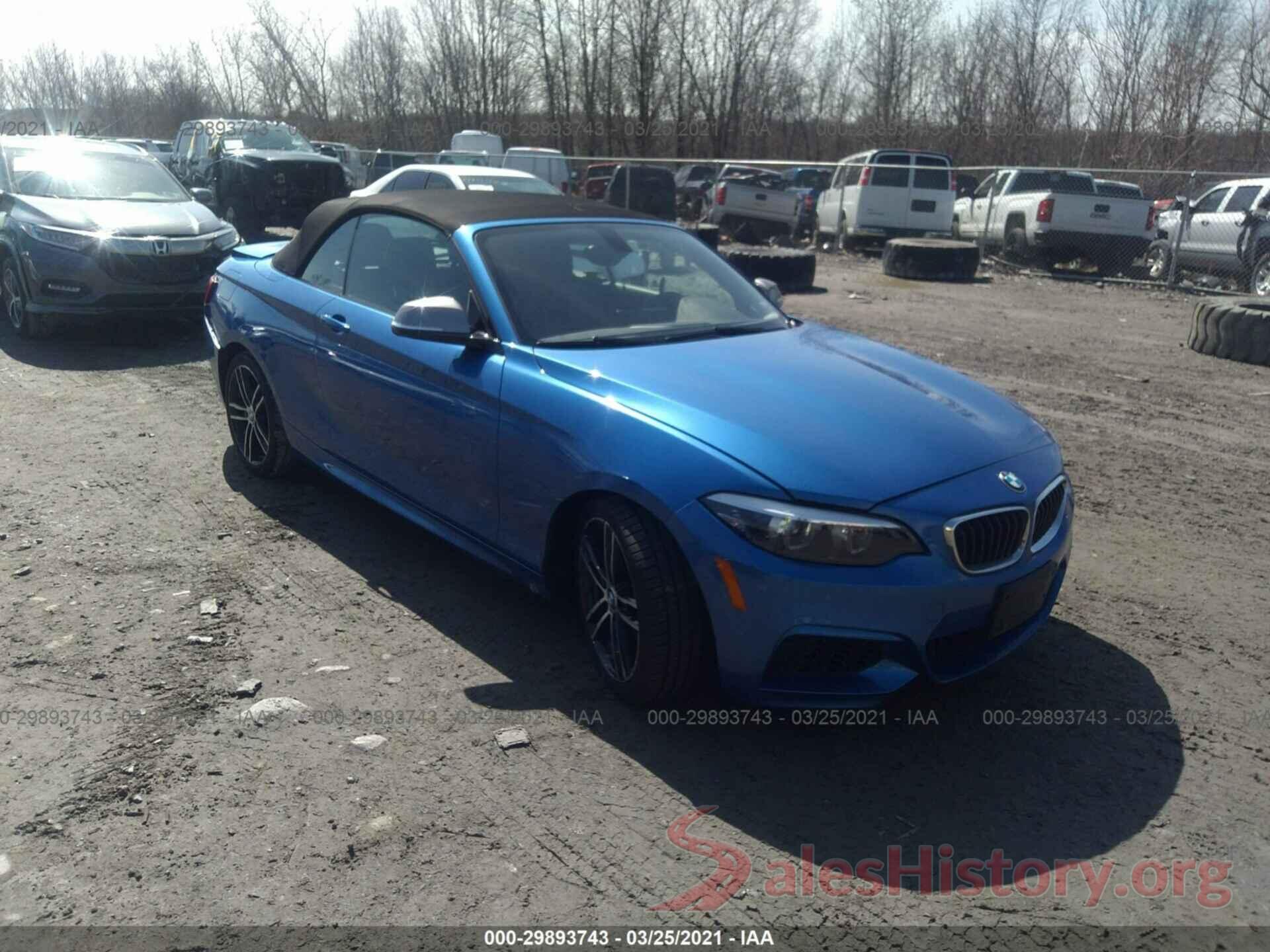 WBA2N3C58JVC29453 2018 BMW 2 SERIES