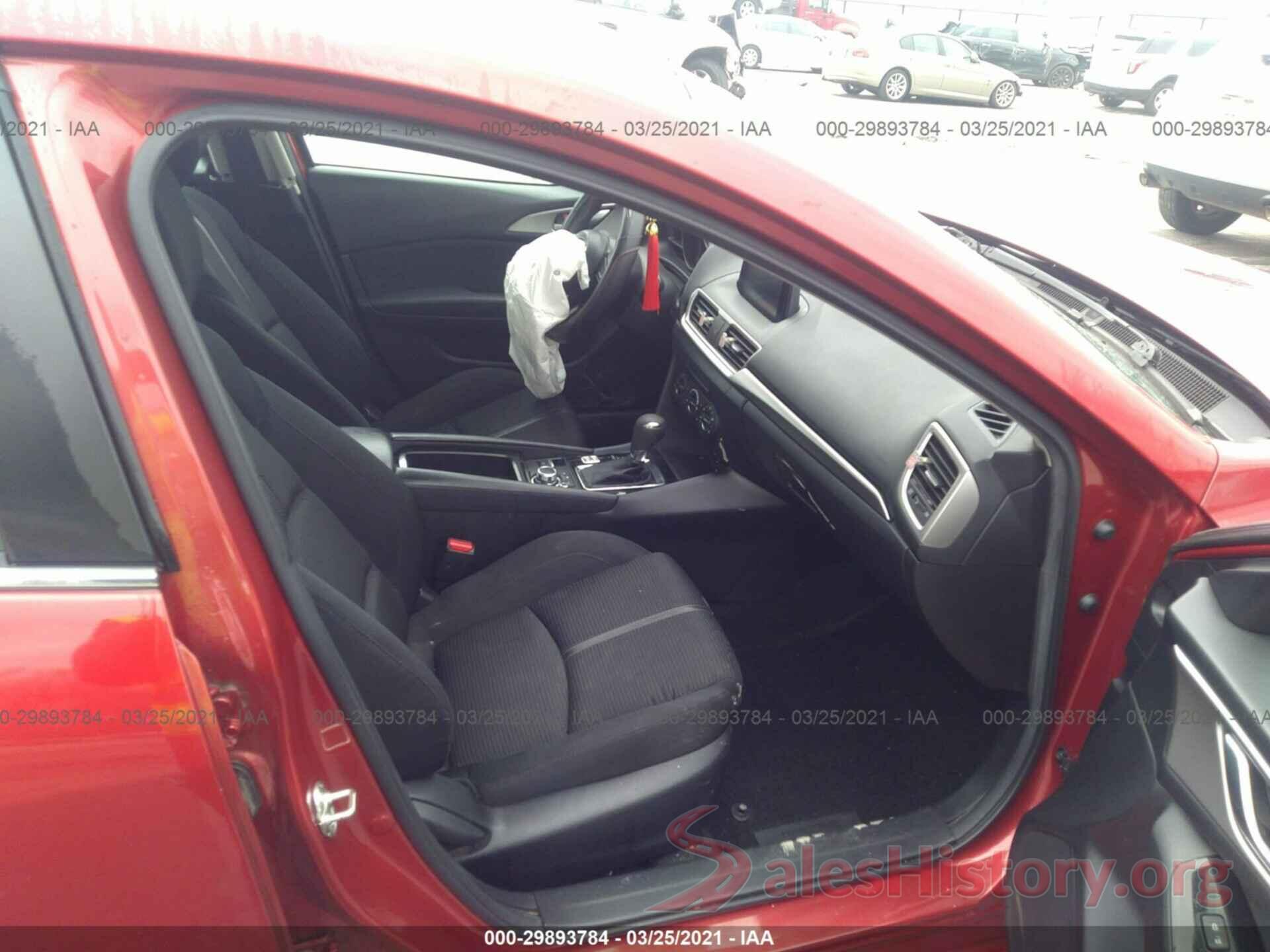 3MZBN1U70HM142457 2017 MAZDA MAZDA3 4-DOOR