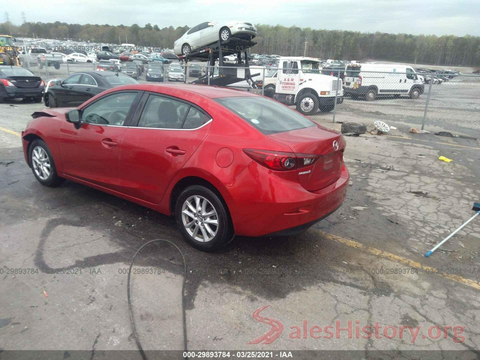 3MZBN1U70HM142457 2017 MAZDA MAZDA3 4-DOOR